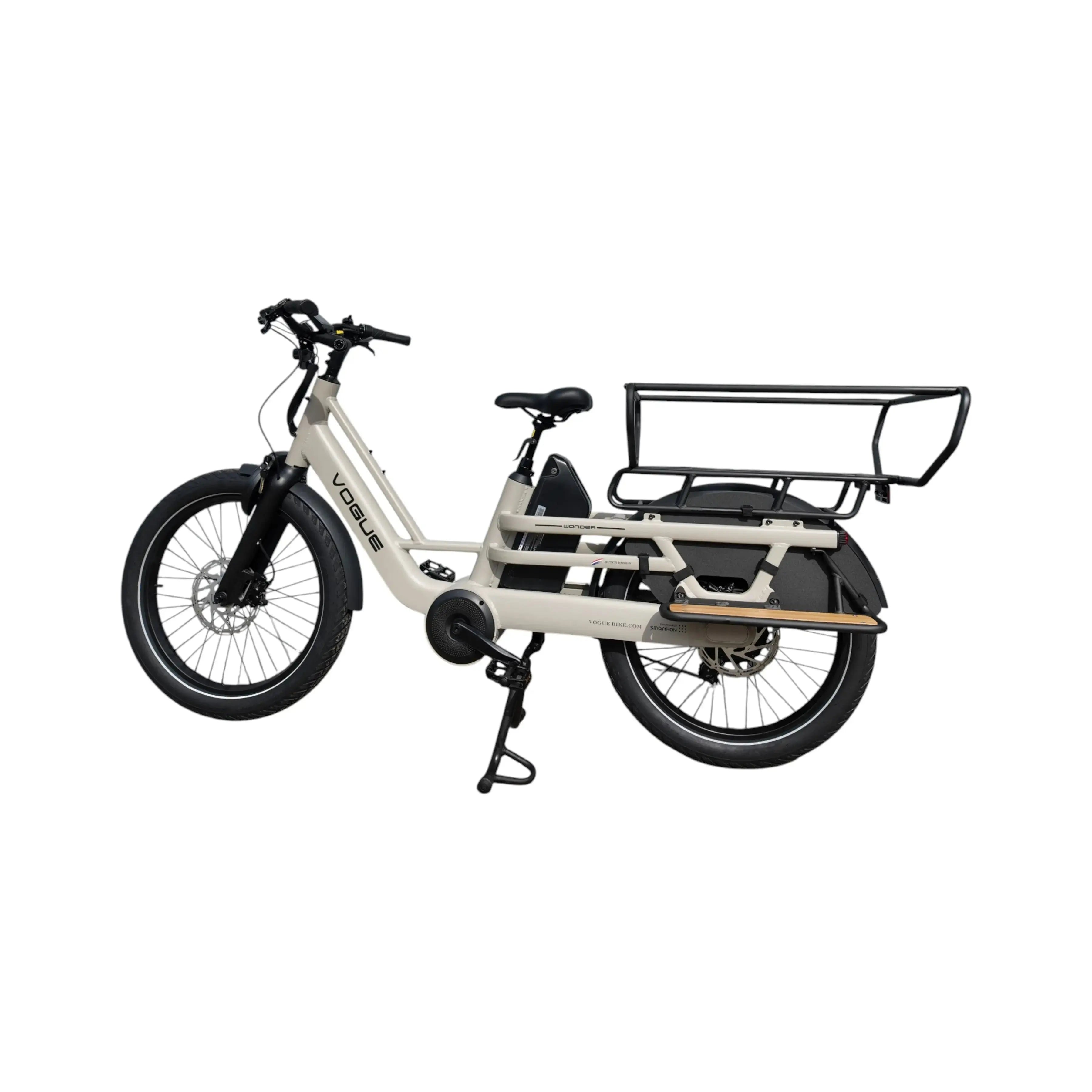 Vogue Wonder 2026 - Elektrische Longtail - Grijs - AE-trading
