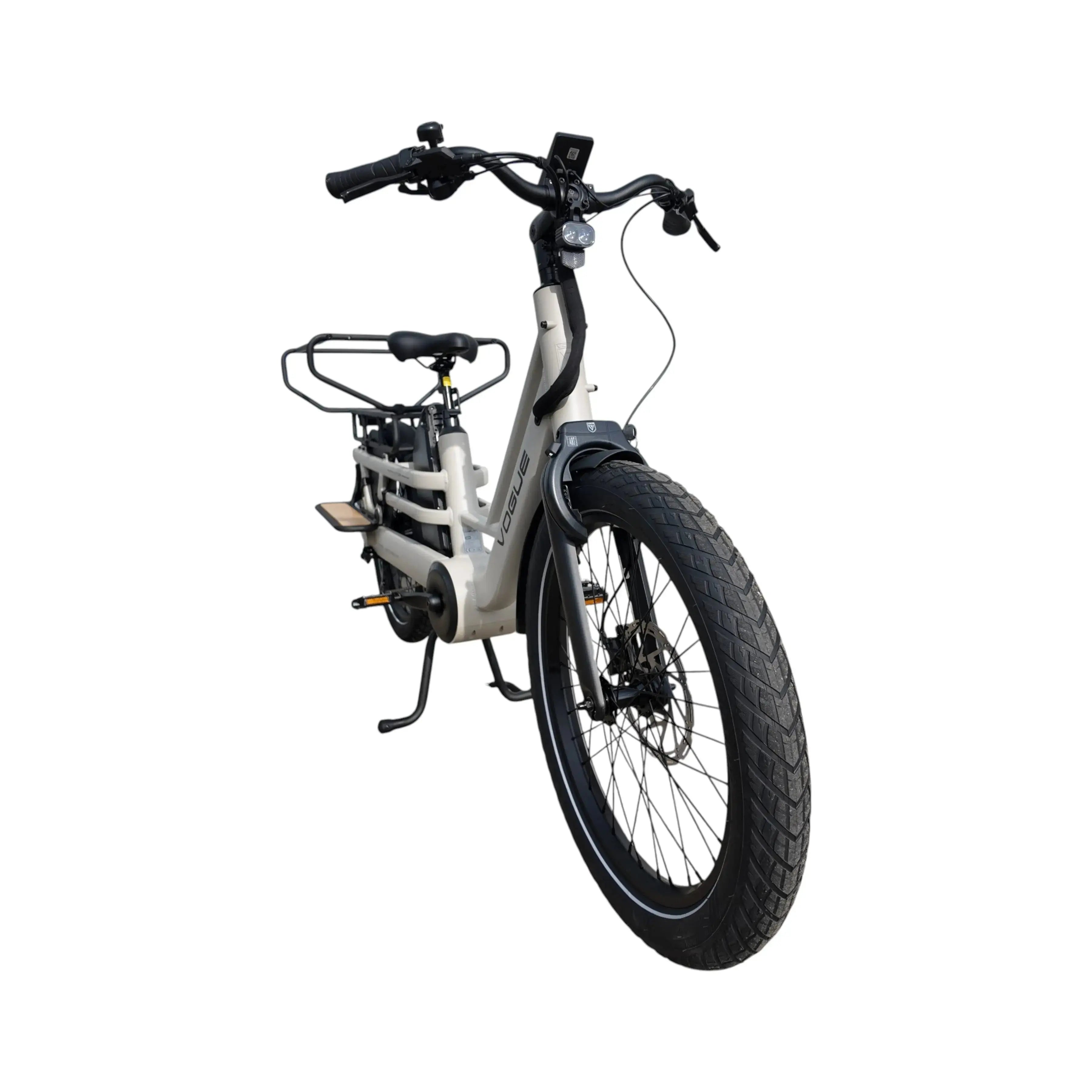 Vogue Wonder 2026 - Elektrische Longtail - Grijs - AE-trading