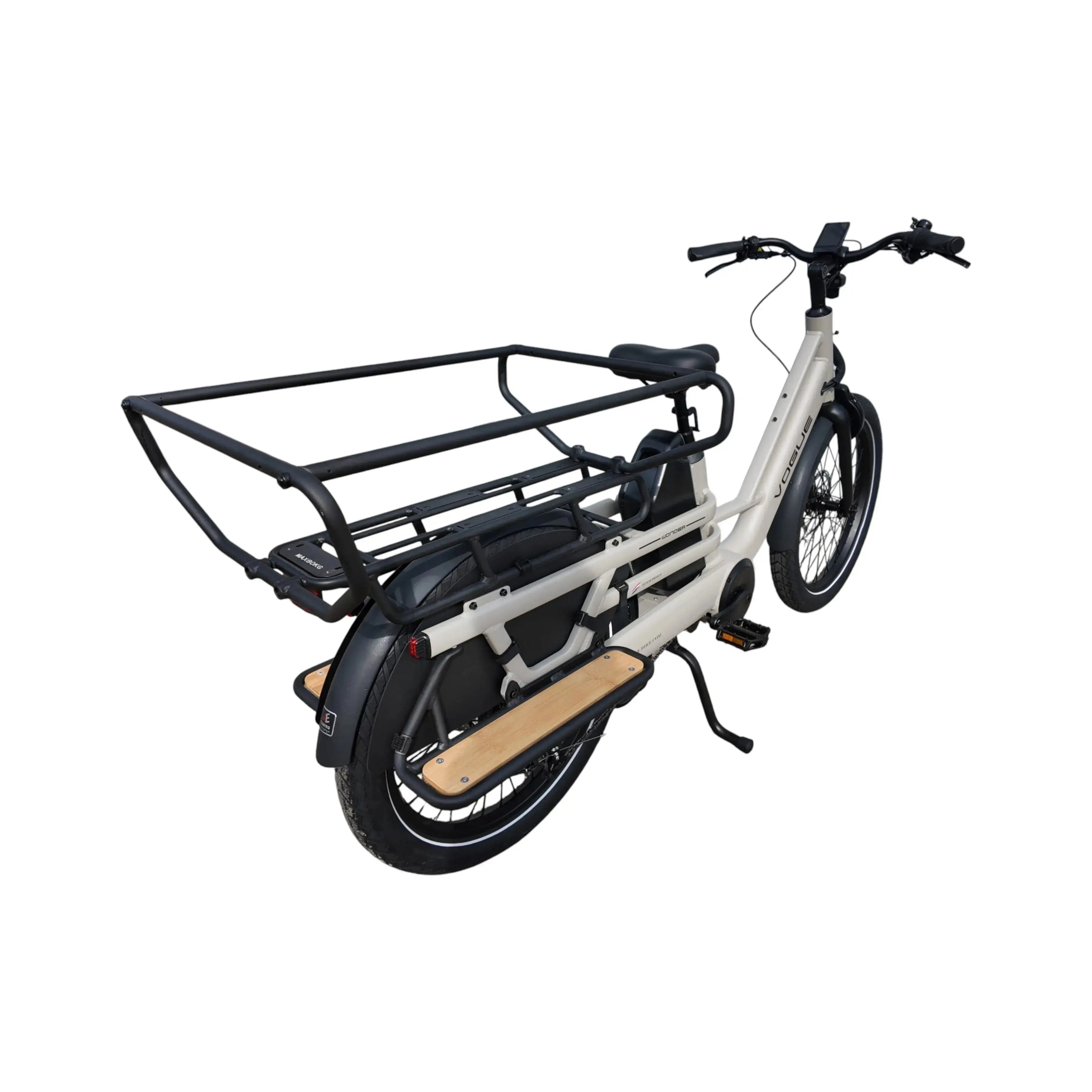 Vogue Wonder 2026 - Elektrische Longtail - Grijs - AE-trading