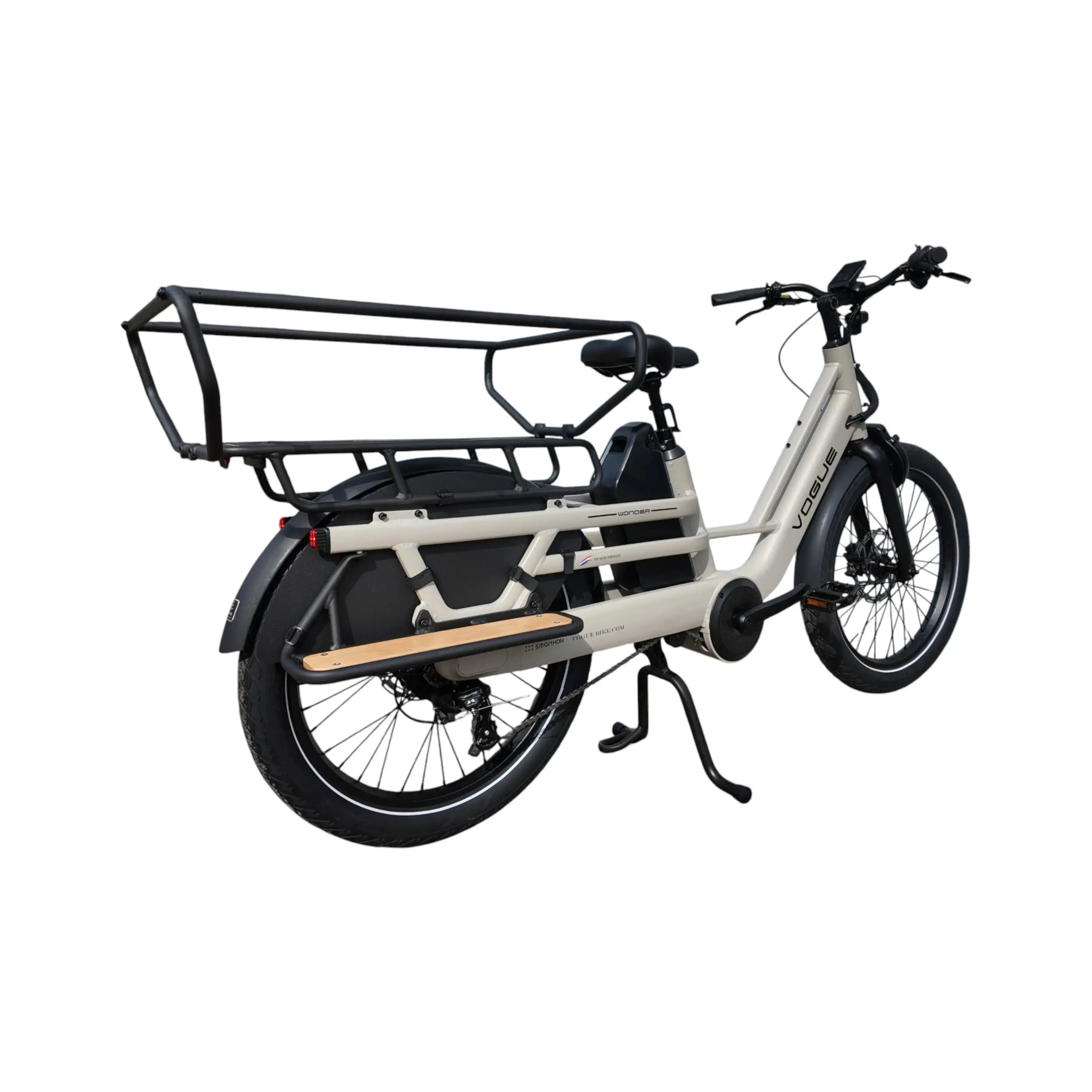 Vogue Wonder 2026 - Elektrische Longtail - Grijs - AE-trading