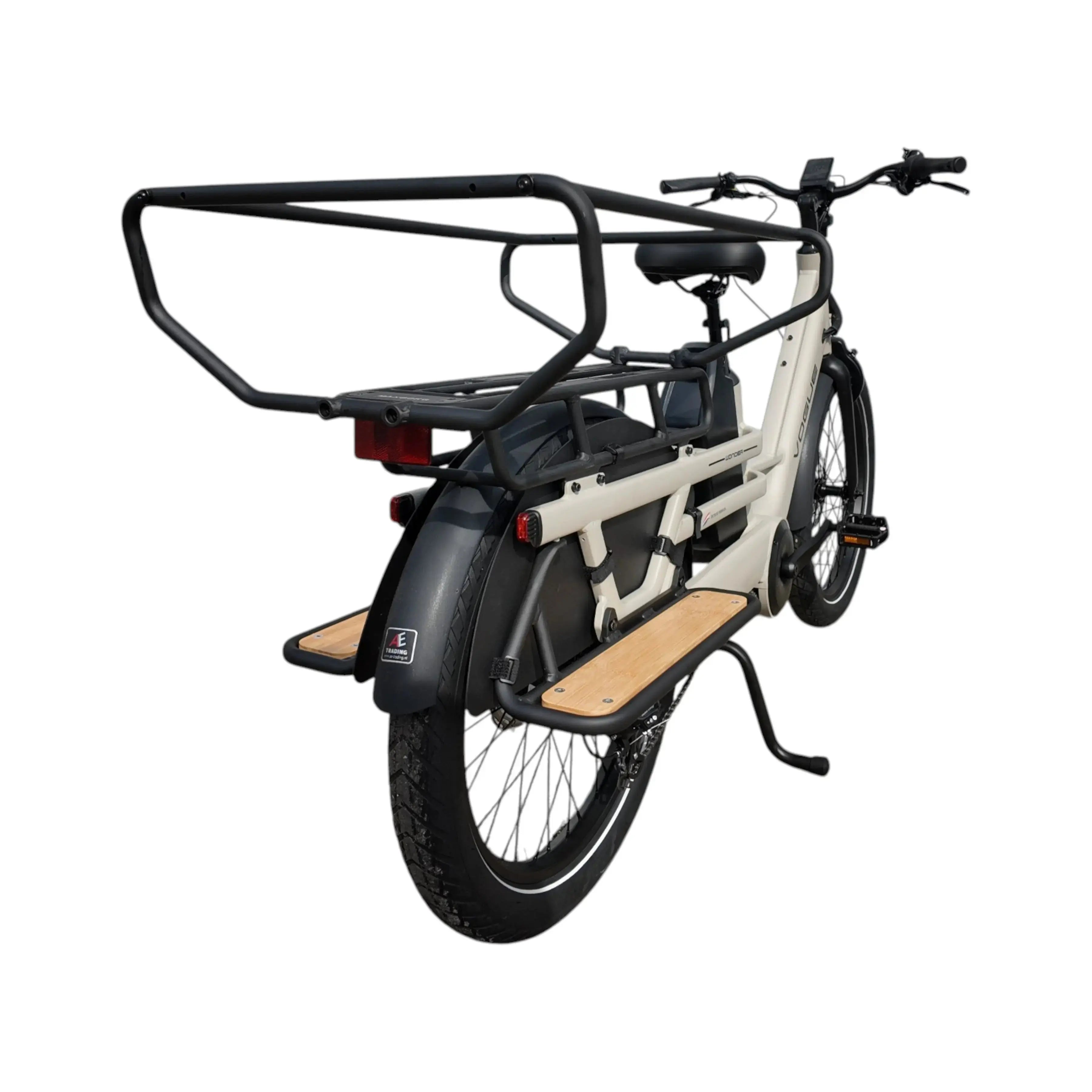 Vogue Wonder 2026 - Elektrische Longtail - Grijs - AE-trading