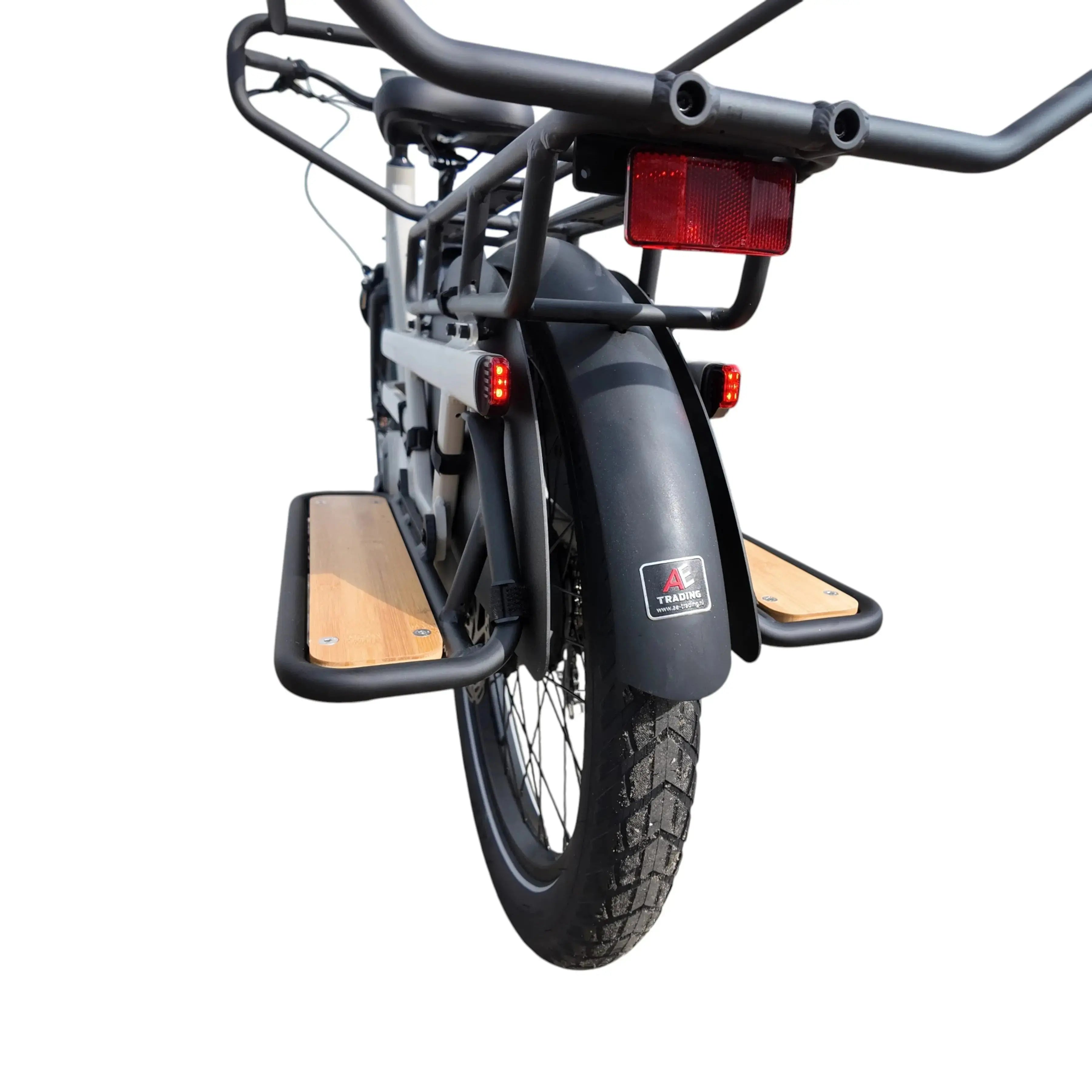 Vogue Wonder 2026 - Elektrische Longtail - Grijs - AE-trading