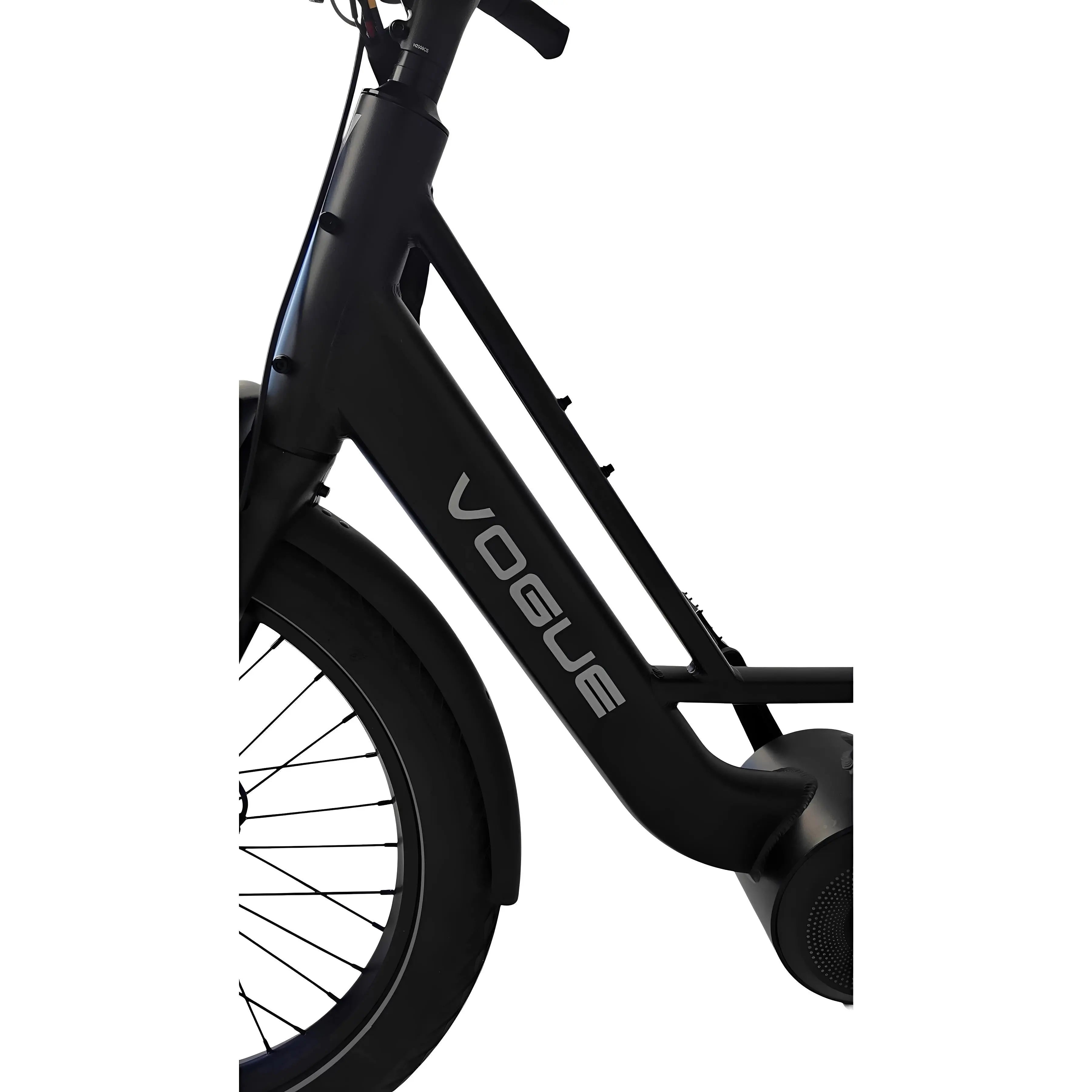 Vogue Wonder 2026 - Mat Zwart - Elektrische Longtail - 460Wh - AE-trading