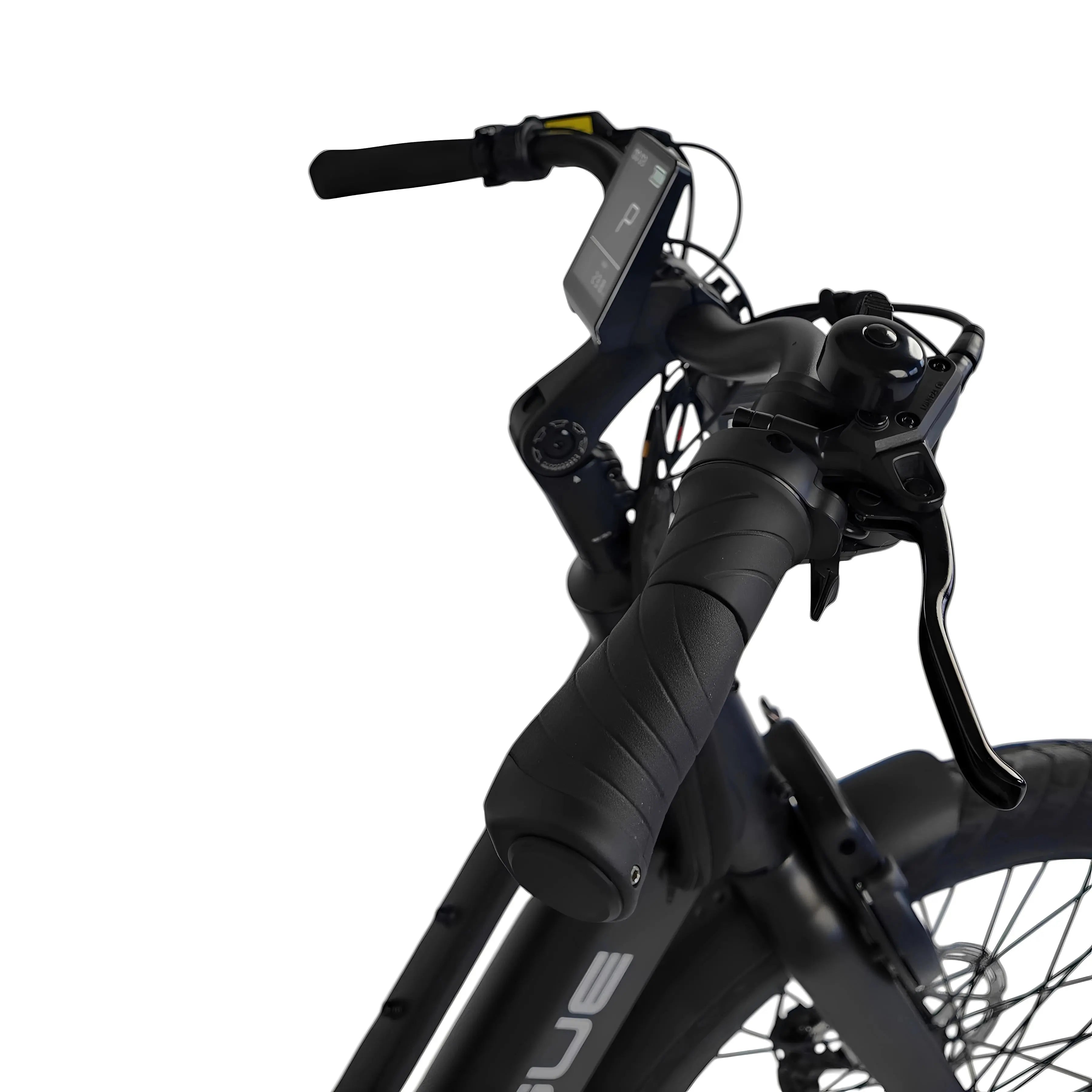 Vogue Wonder 2026 - Mat Zwart - Elektrische Longtail - 460Wh - AE-trading