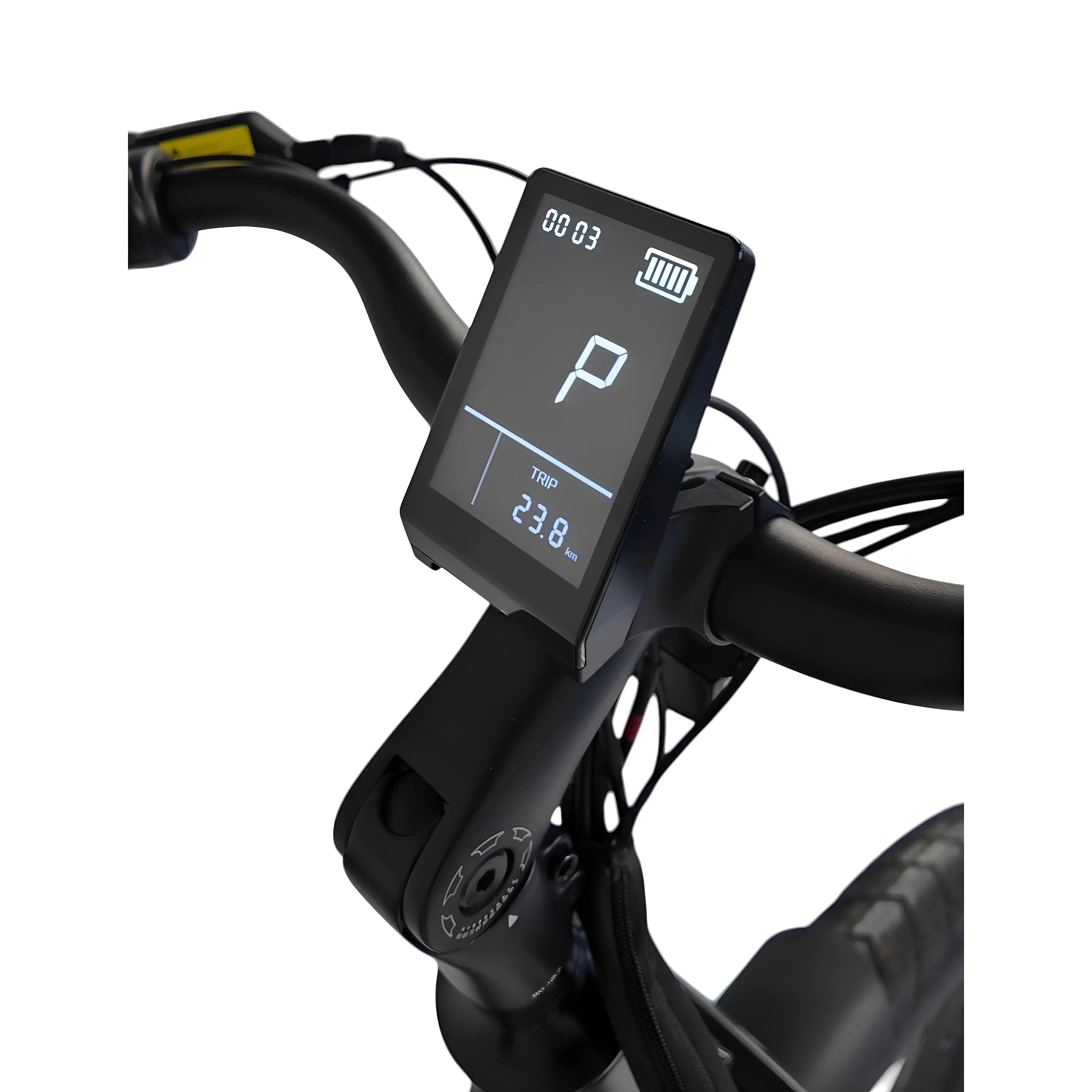 Vogue Wonder 2026 - Mat Zwart - Elektrische Longtail - 460Wh - AE-trading