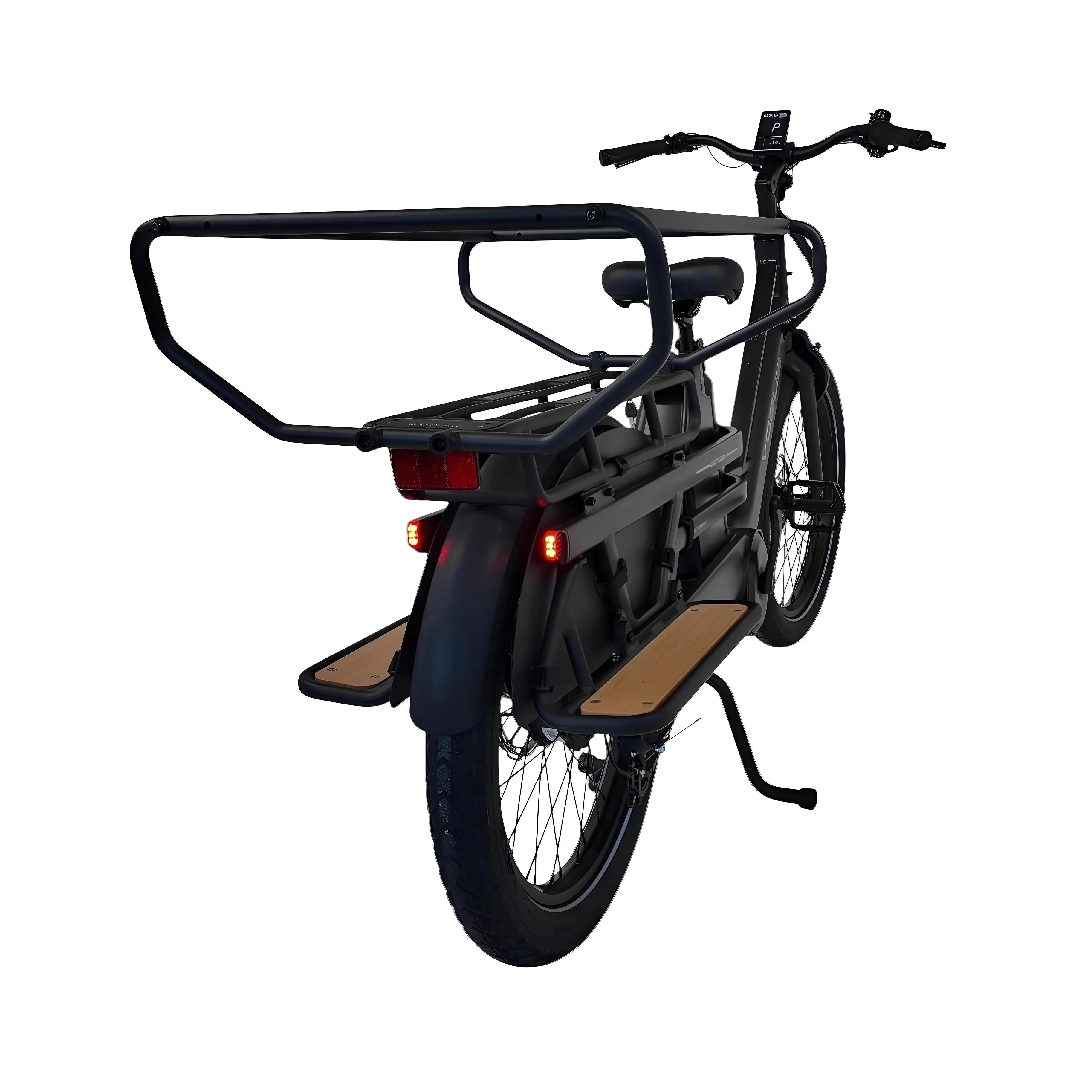 Vogue Wonder 2026 - Mat Zwart - Elektrische Longtail - 460Wh - AE-trading