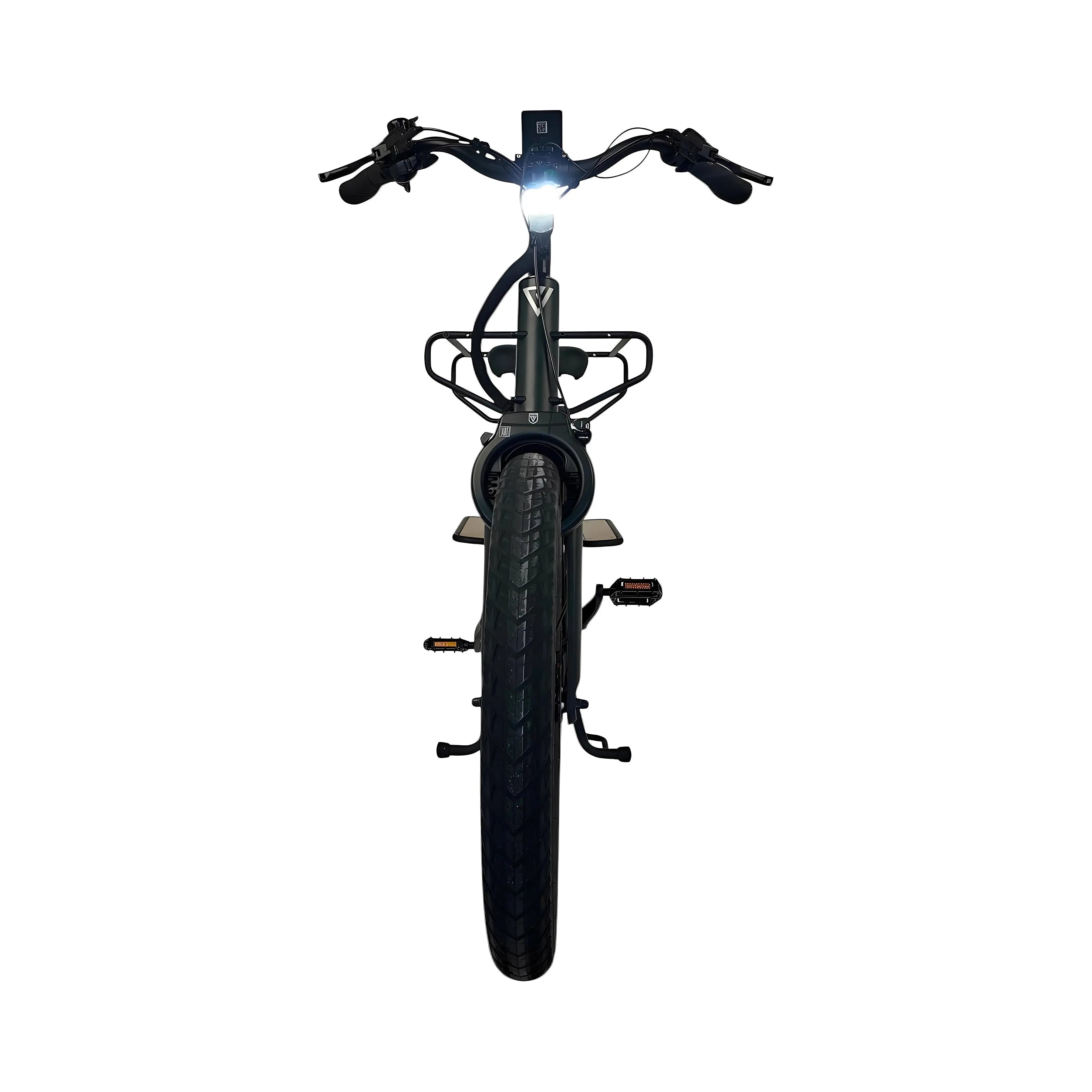 Vogue Wonder 2026 - Mat Zwart - Elektrische Longtail - 460Wh - AE-trading