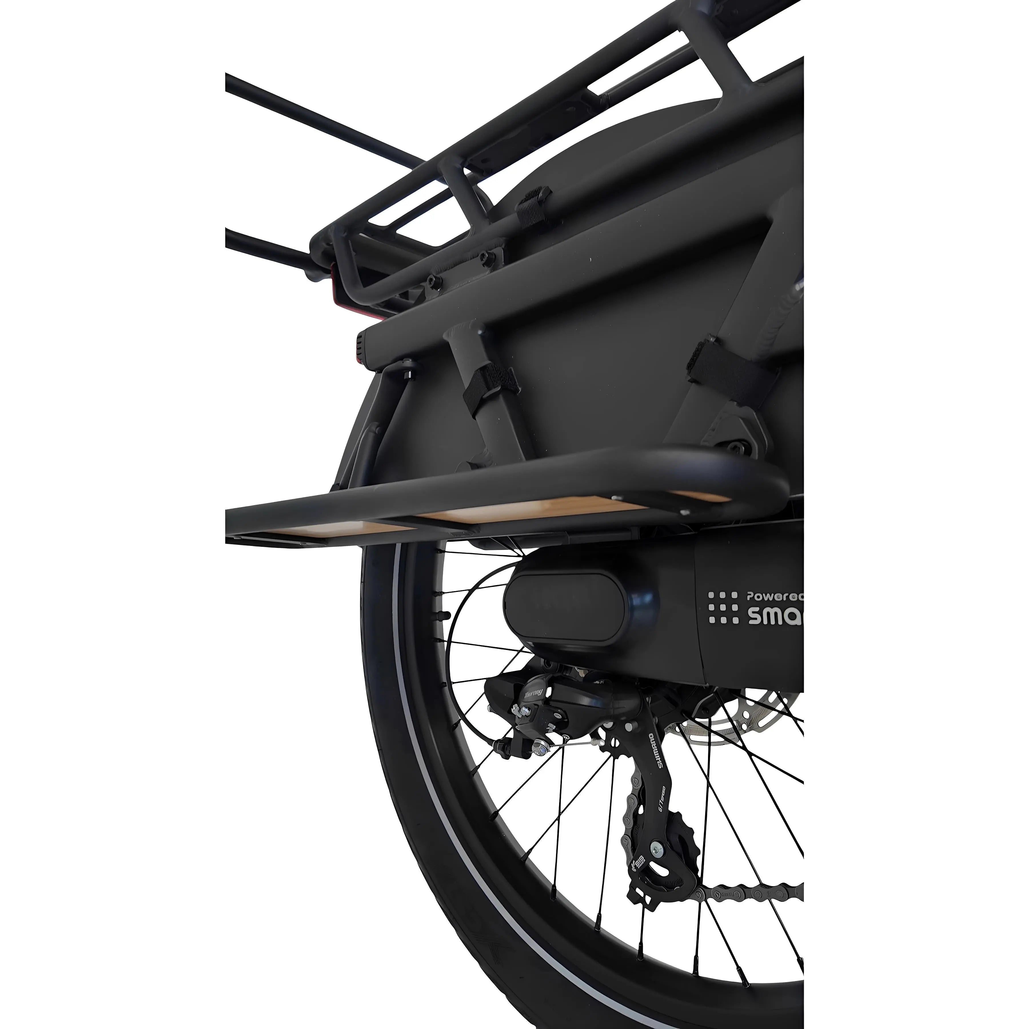 Vogue Wonder 2026 - Mat Zwart - Elektrische Longtail - 460Wh - AE-trading