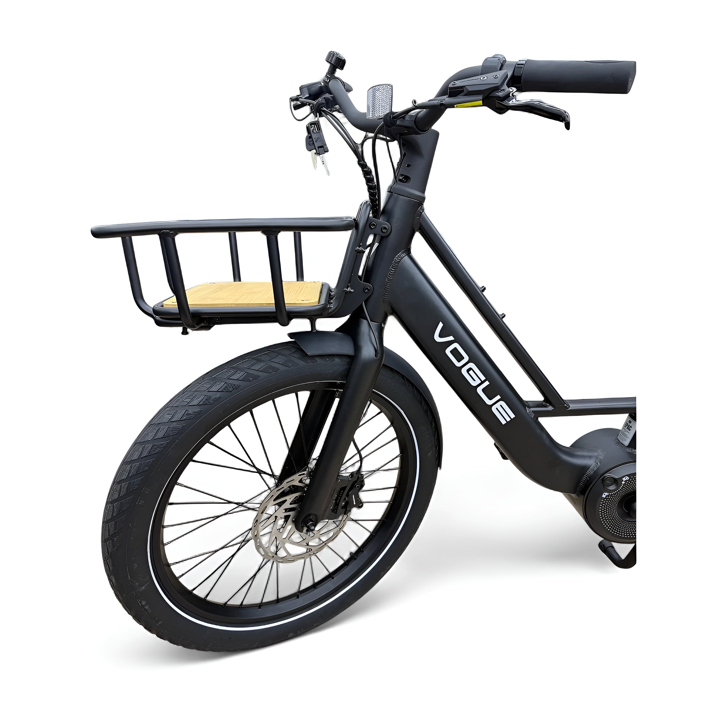 Vogue Wonder Longtail – Elektrische Longtail Bakfiets – Zwart - AE-trading