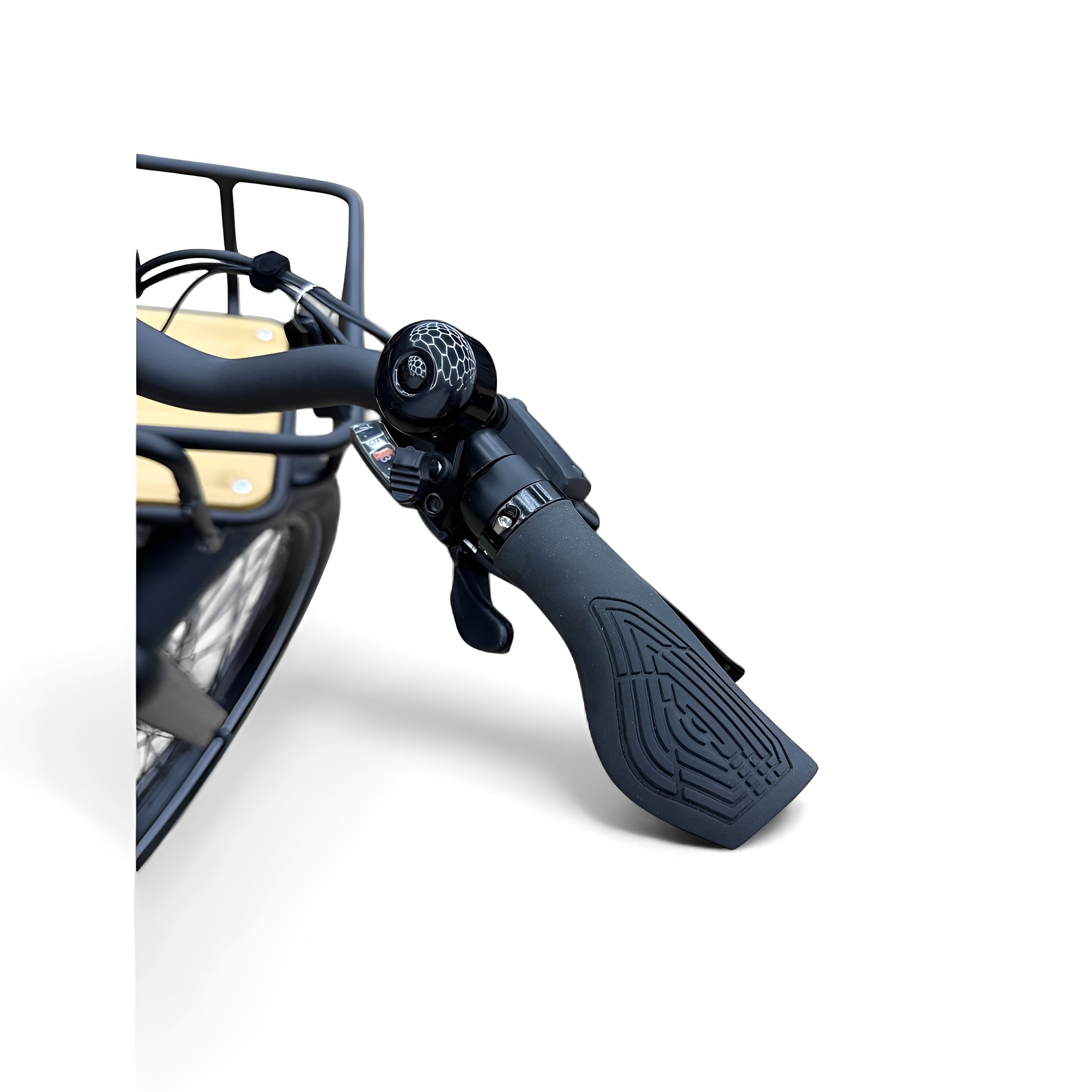 Vogue Wonder Longtail – Elektrische Longtail Bakfiets – Grijs - AE-trading