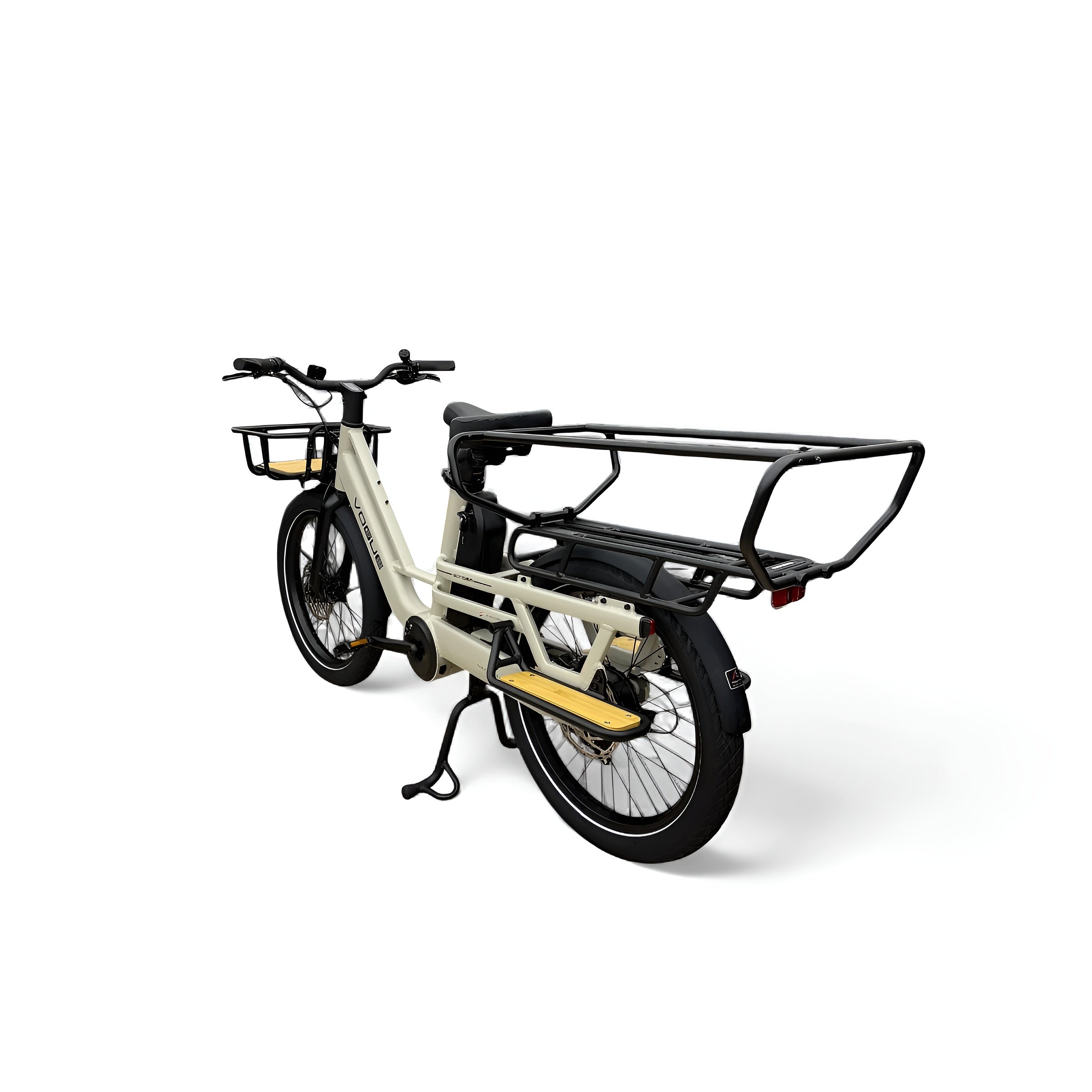 Vogue Wonder Longtail – Elektrische Longtail Bakfiets – Grijs - AE-trading