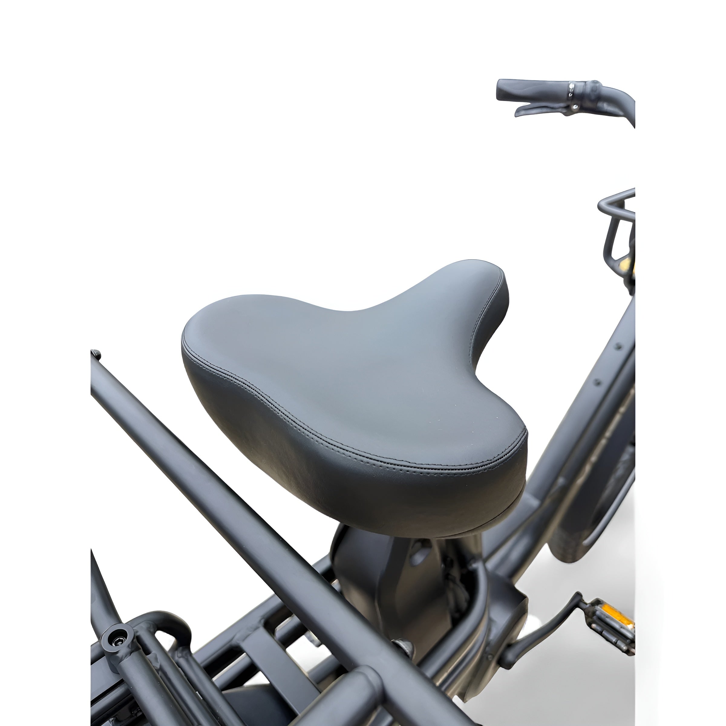 Vogue Wonder Longtail – Elektrische Longtail Bakfiets – Zwart - AE-trading