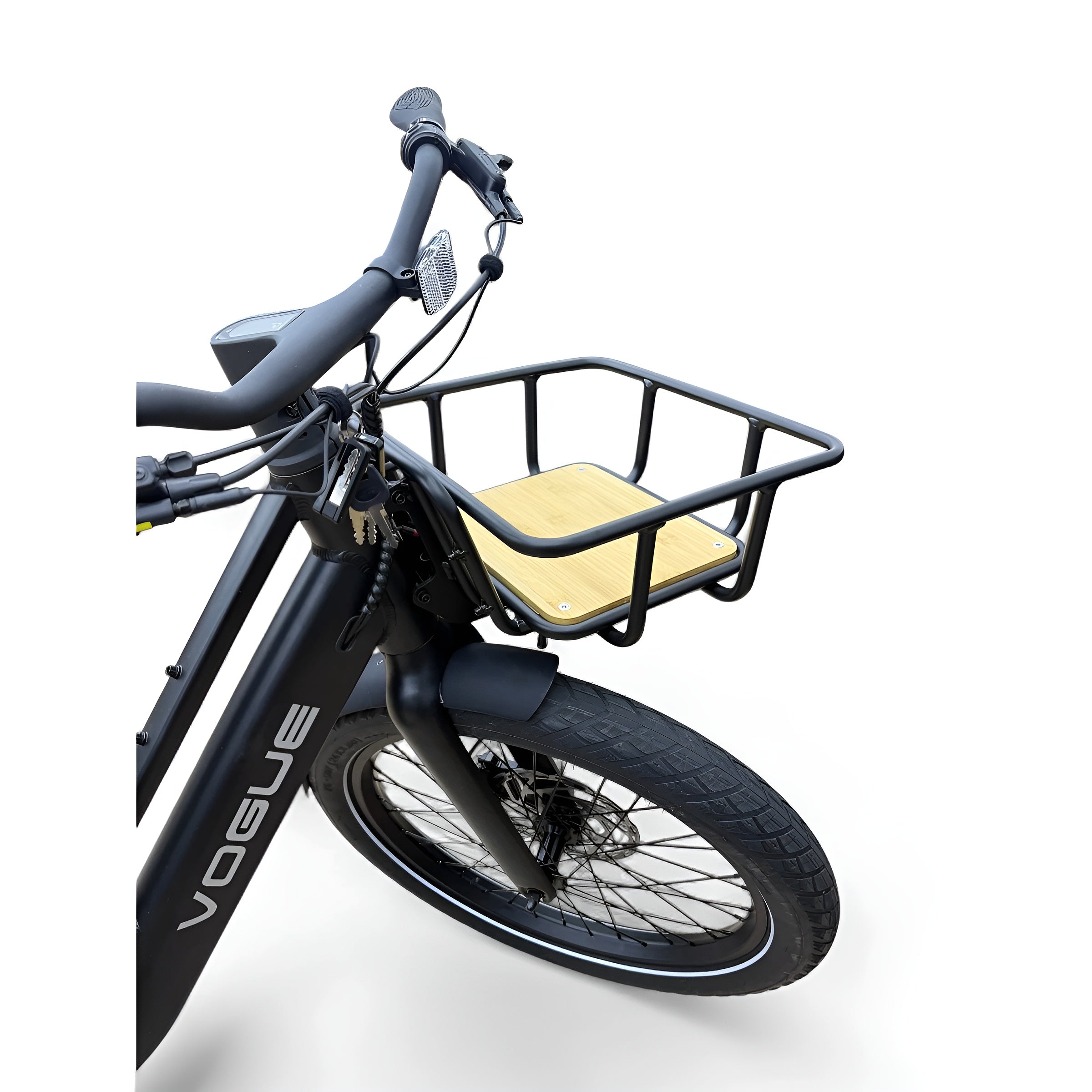 Vogue Wonder Longtail – Elektrische Longtail Bakfiets – Zwart - AE-trading