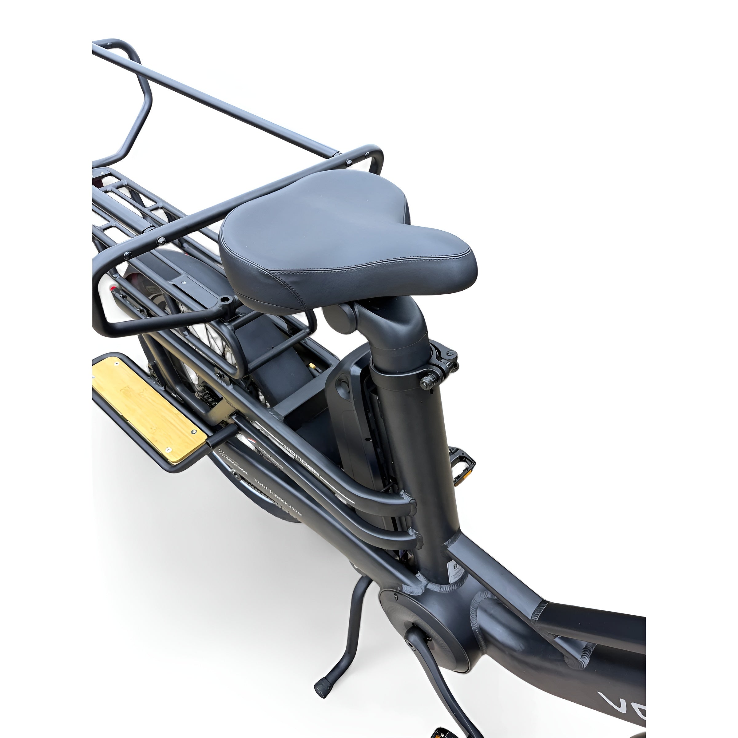 Vogue Wonder Longtail – Elektrische Longtail Bakfiets – Zwart - AE-trading