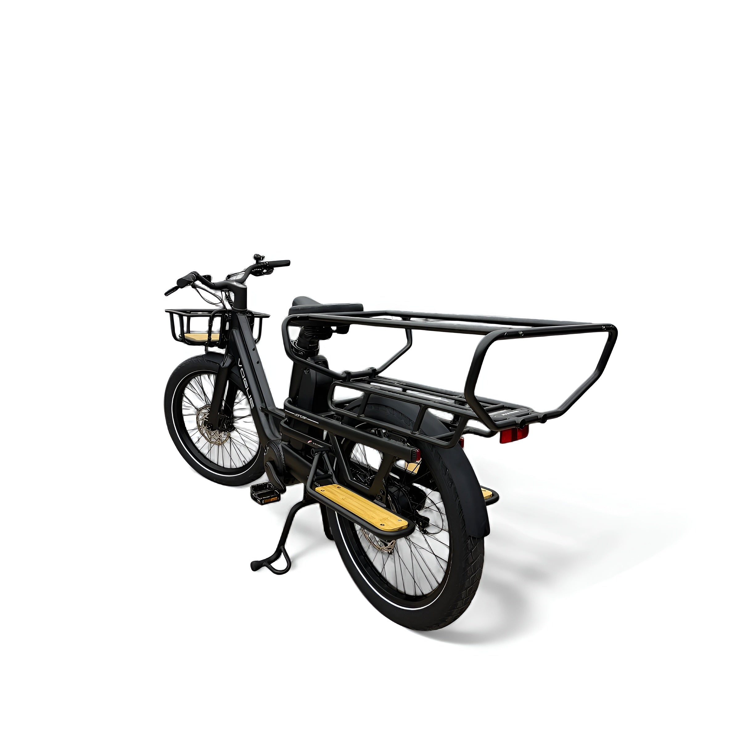 Vogue Wonder Longtail – Elektrische Longtail Bakfiets – Zwart - AE-trading