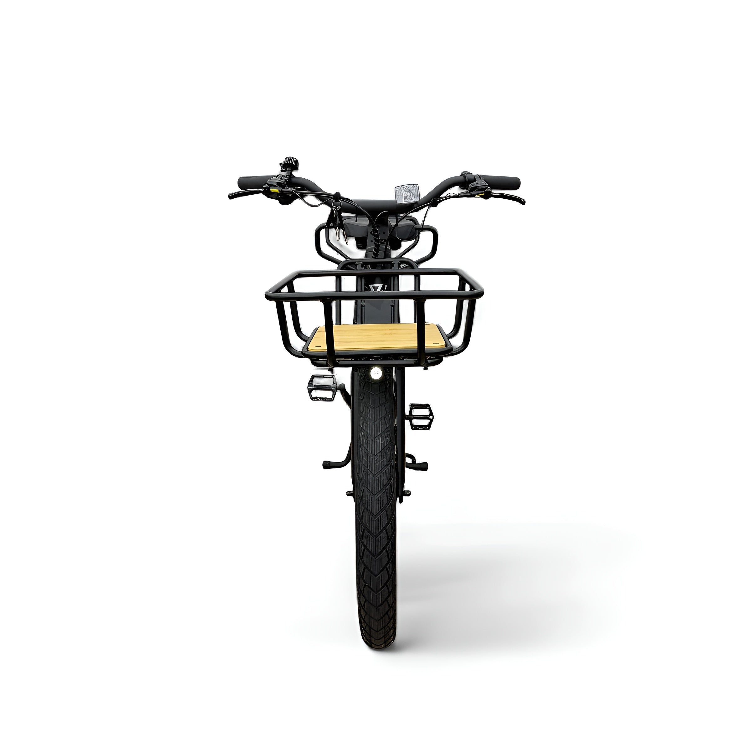 Vogue Wonder Longtail – Elektrische Longtail Bakfiets – Zwart - AE-trading