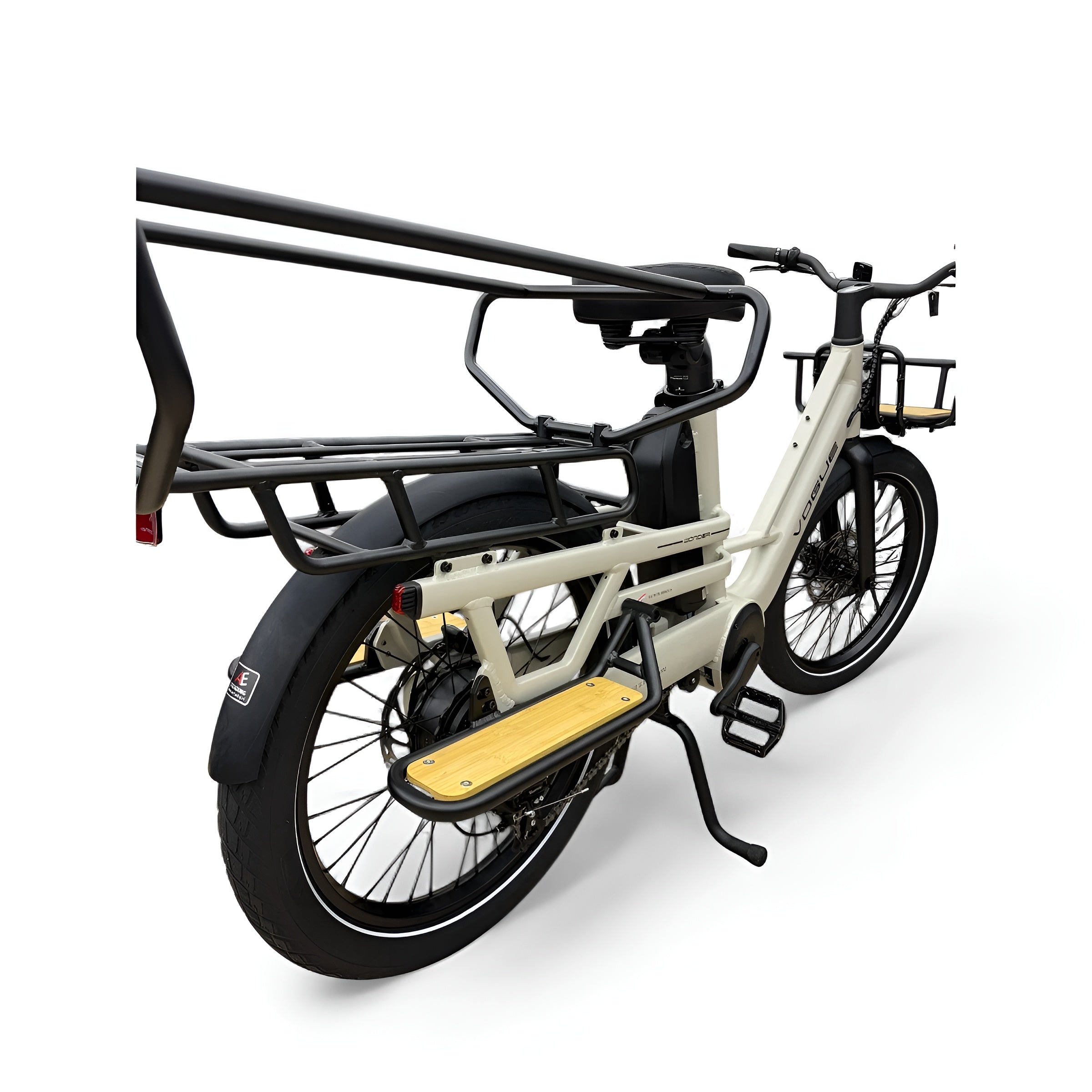 Vogue Wonder Longtail – Elektrische Longtail Bakfiets – Grijs - AE-trading