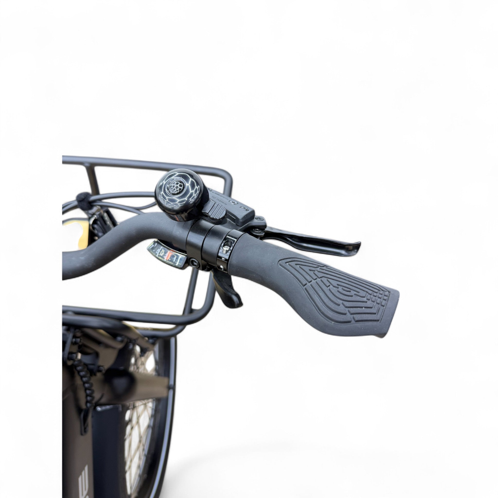 Vogue Wonder Longtail – Elektrische Longtail Bakfiets – Zwart - 24 inch – 180 kg Draagvermogen – Dubbele 48V Accu – Shimano 7 Versnellingen – Hydraulische Remmen - AE-trading