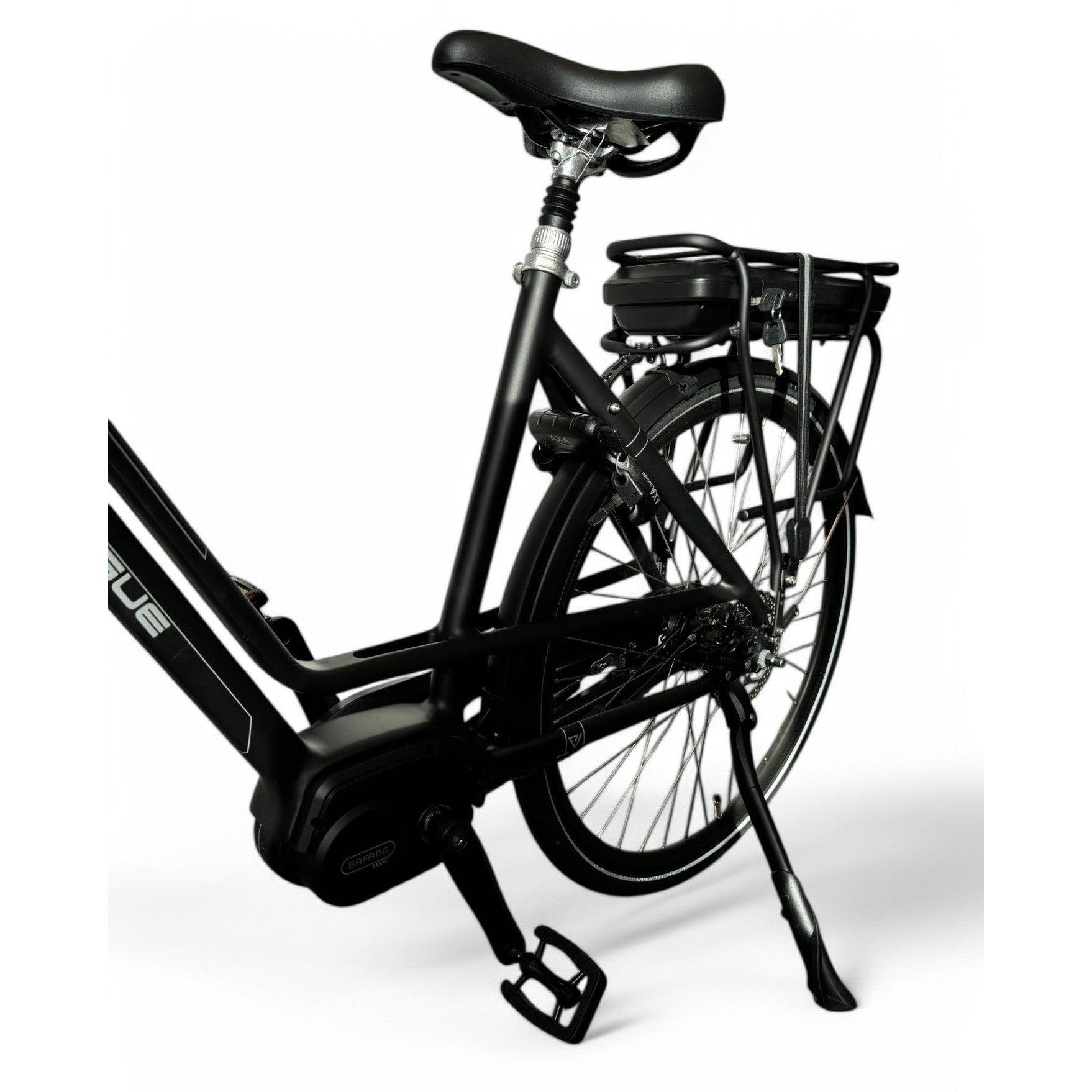 Vogue Zenda Elektrische Fiets E-bike met Hydraulische Remmen 51cm 576Wh 16Ah - Mat Zwart