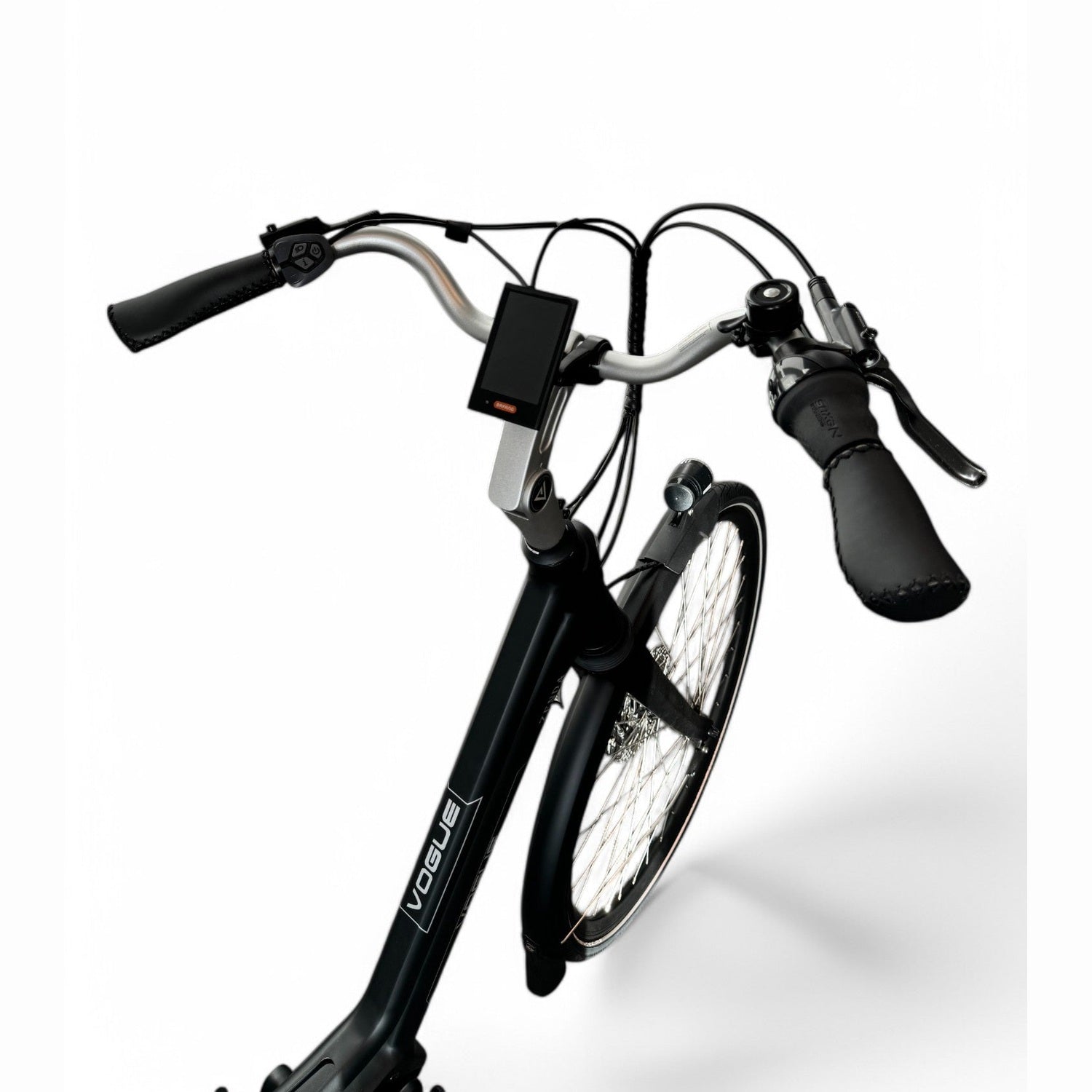 Vogue Zenda Elektrische Fiets E-bike met Hydraulische Remmen 51cm 576Wh 16Ah - Mat Zwart