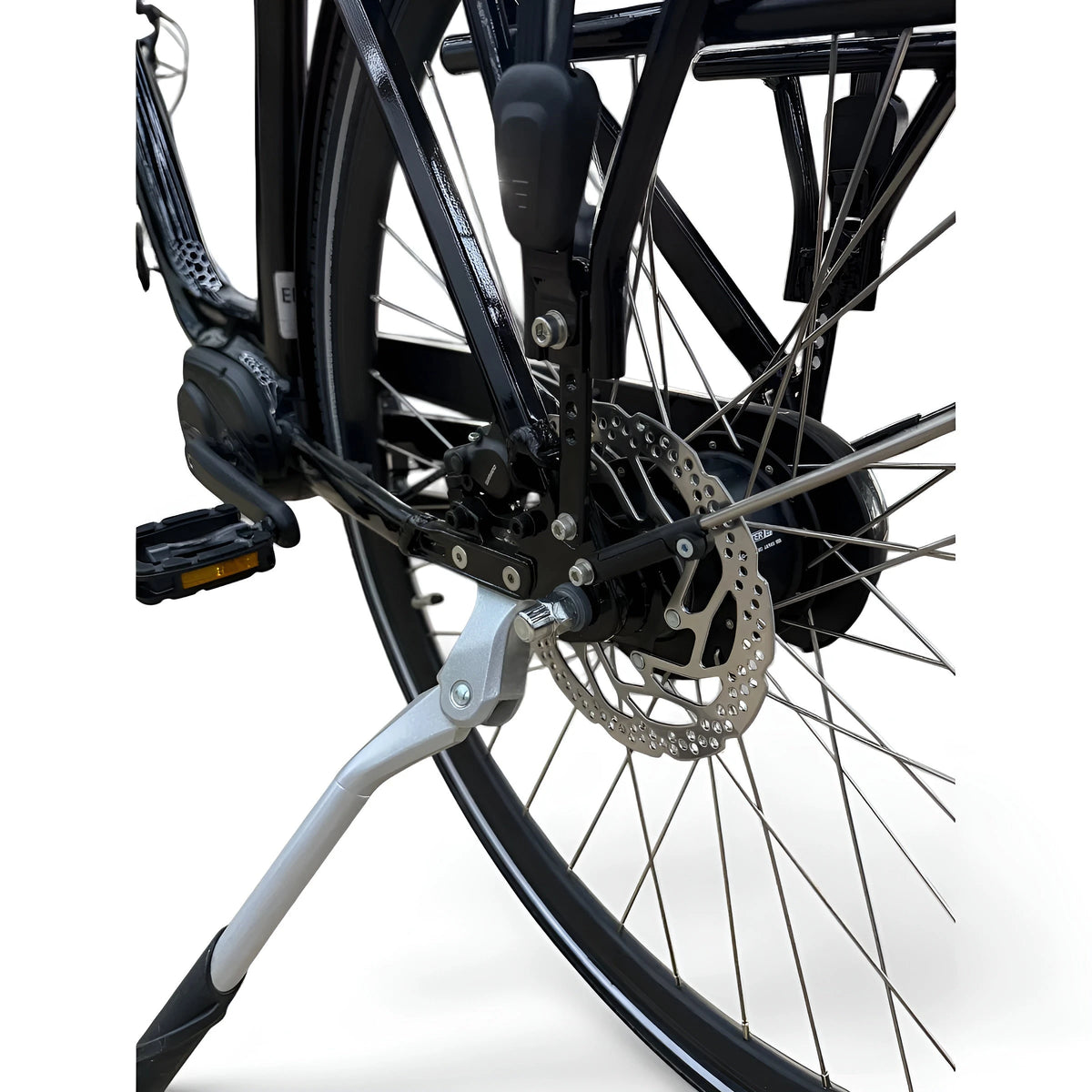 Vogue Mio 8SP Elektrische Fiets E-bike met Hydraulische Remmen 16Ah 36V 576Wh 46cm - Glans Zwart - AE-trading