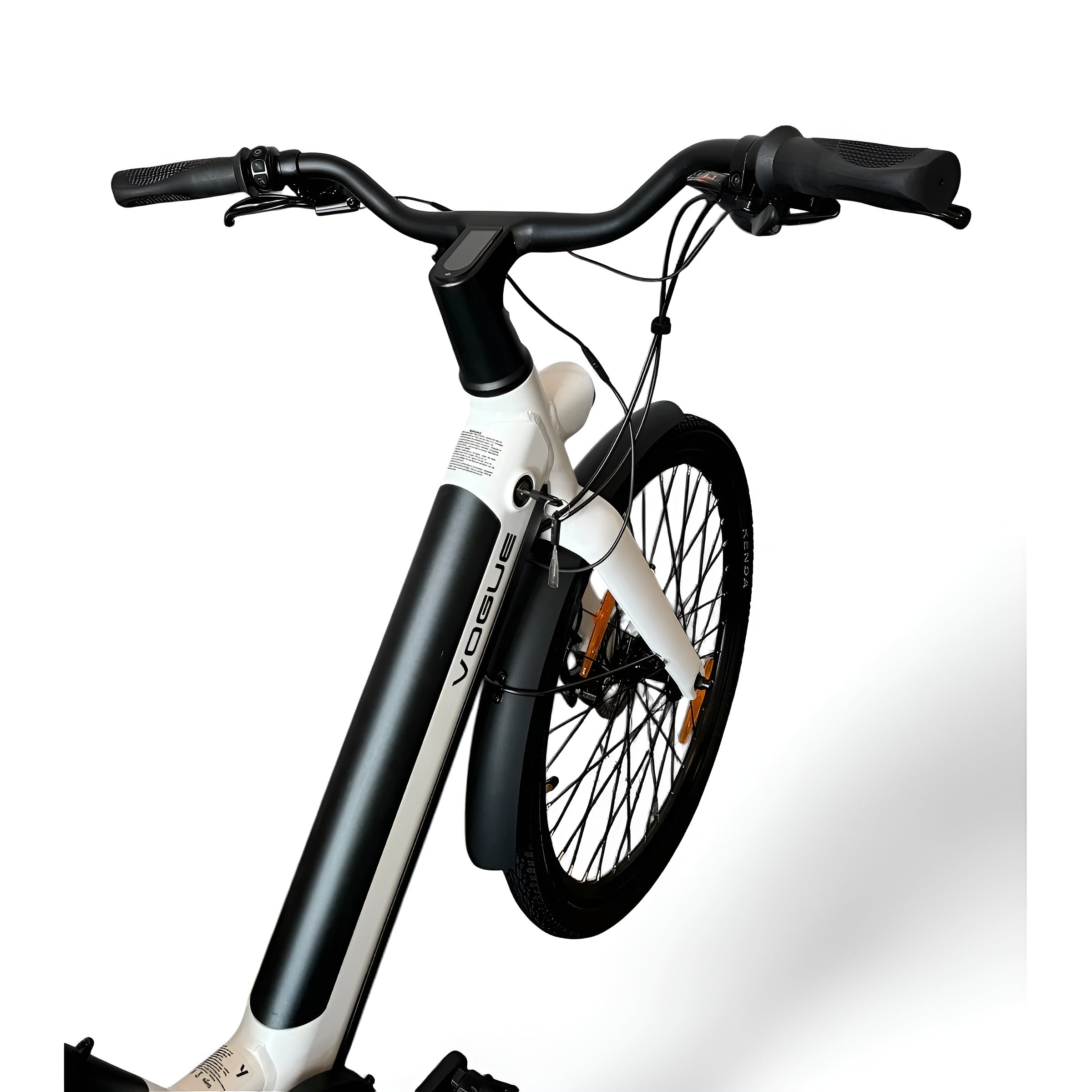 Vogue C4 Lady Elektrofahrrad 7DR Shimano 9,6 Ah 36 V 345,6 Wh E-Bike - Gletscherweiß