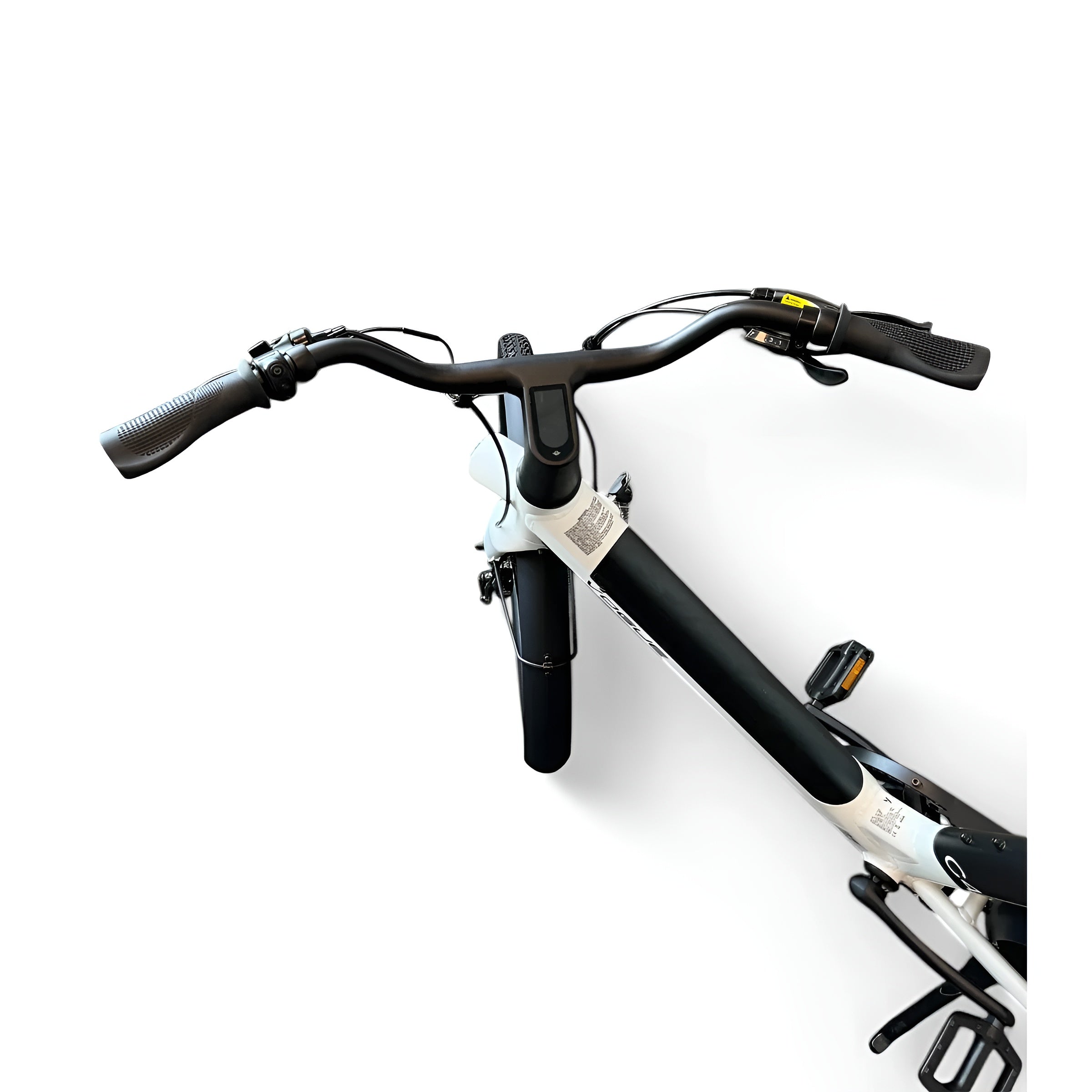 Vogue C4 Lady Elektrofahrrad 7DR Shimano 9,6 Ah 36 V 345,6 Wh E-Bike - Gletscherweiß