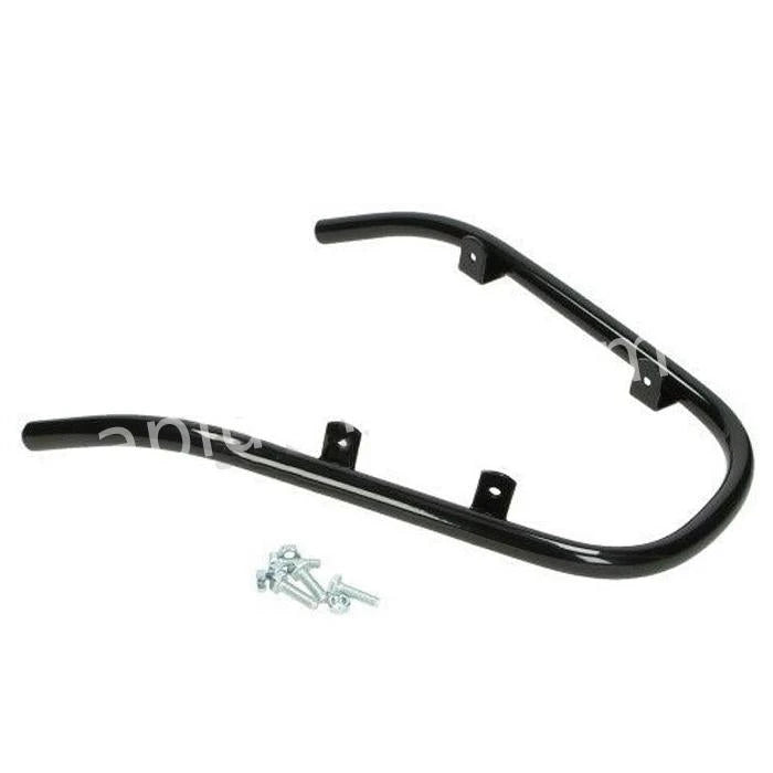 Voorspatbordbeugel Vespa Sprint/Primavera Origineel Glans Zwart (Gecoat) - AE-trading