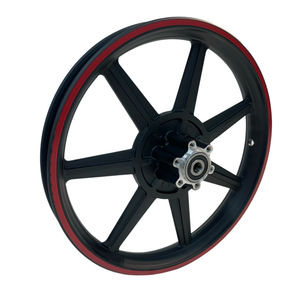 Voorvelg Windgoo B20 14-inch Zwart met lagers