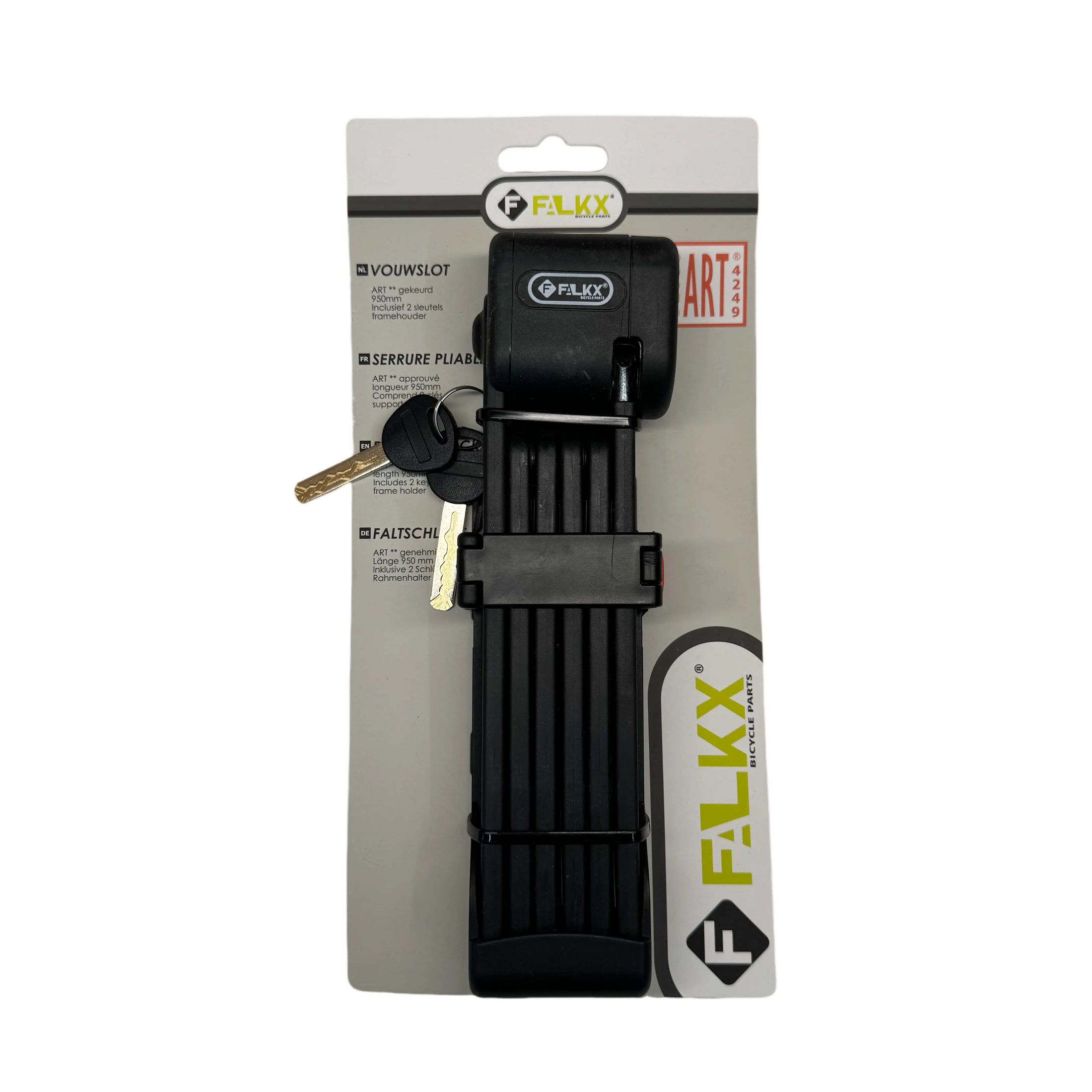 Vouwslot Fatbike ART2 Falkx 95cm - AE-trading