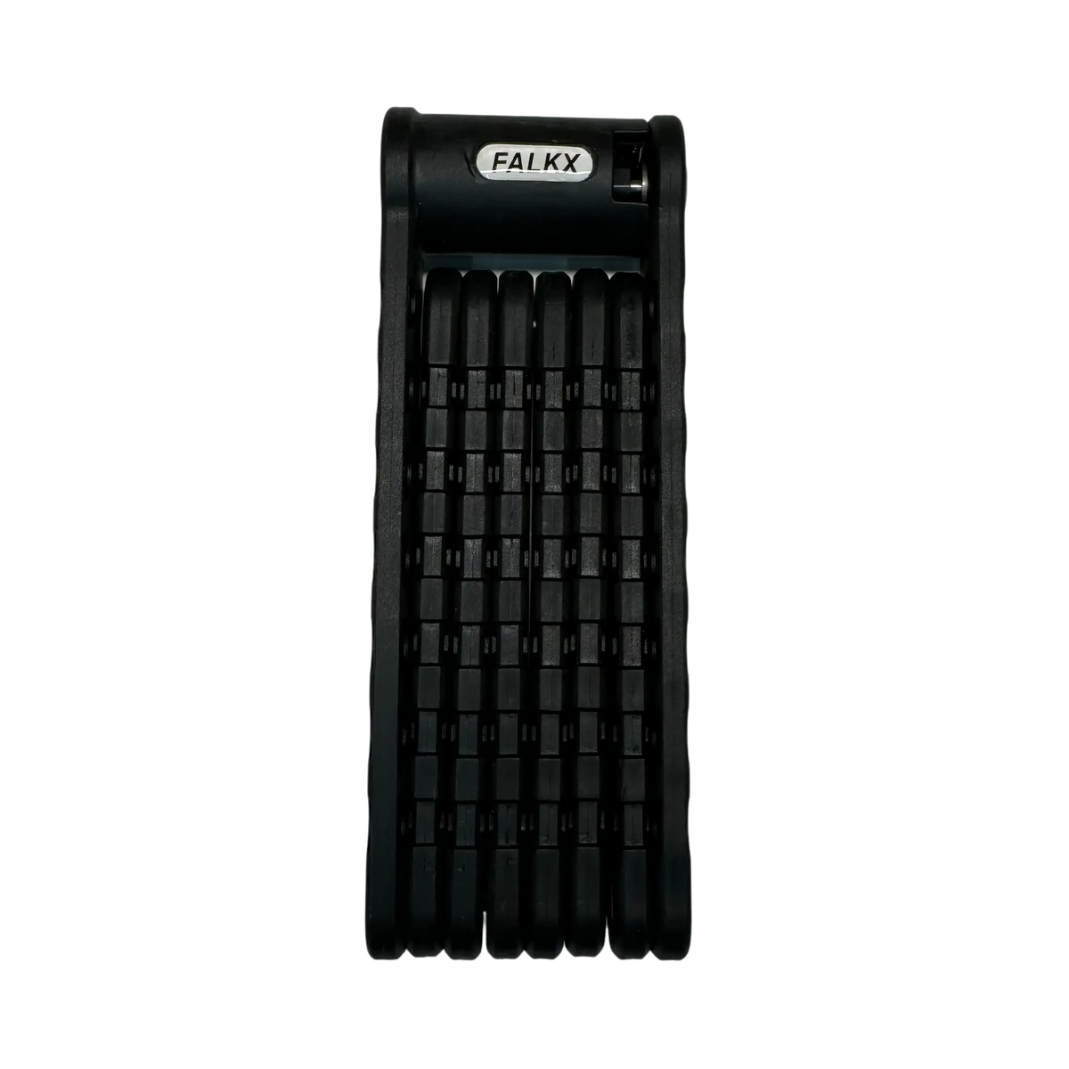 Vouwslot fatbike 95cm Falkx zwart met bevestiging - AE-trading