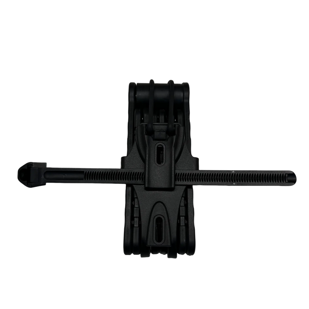 Vouwslot fatbike 95cm Falkx zwart met bevestiging - AE-trading