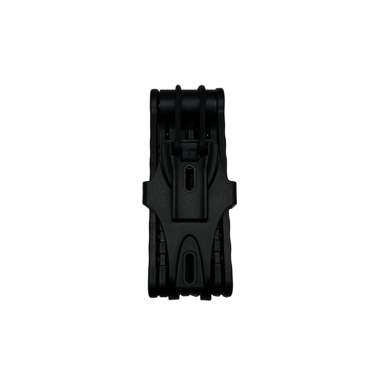 Vouwslot fatbike 95cm Falkx zwart met bevestiging - AE-trading