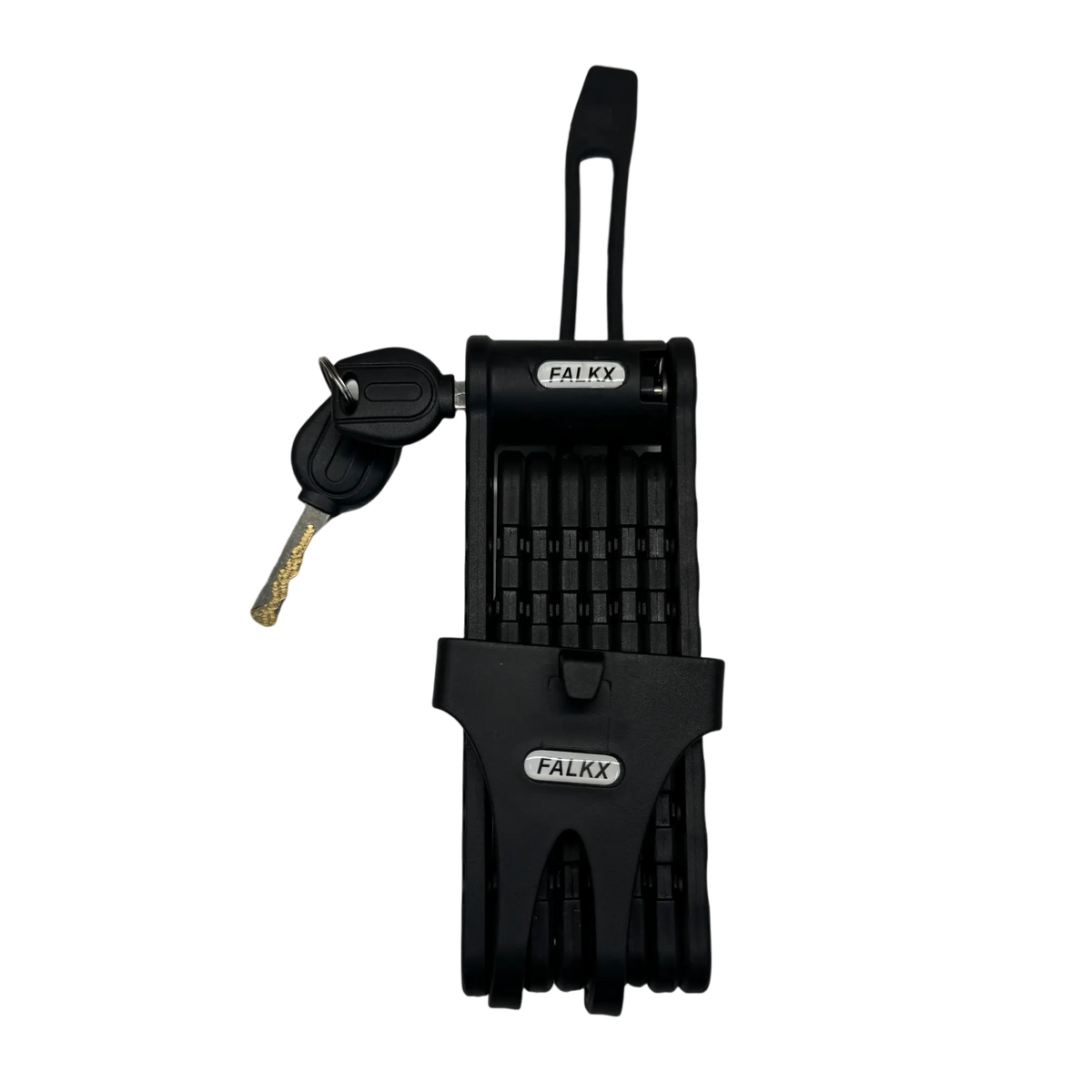 Vouwslot fatbike 95cm Falkx zwart met bevestiging - AE-trading