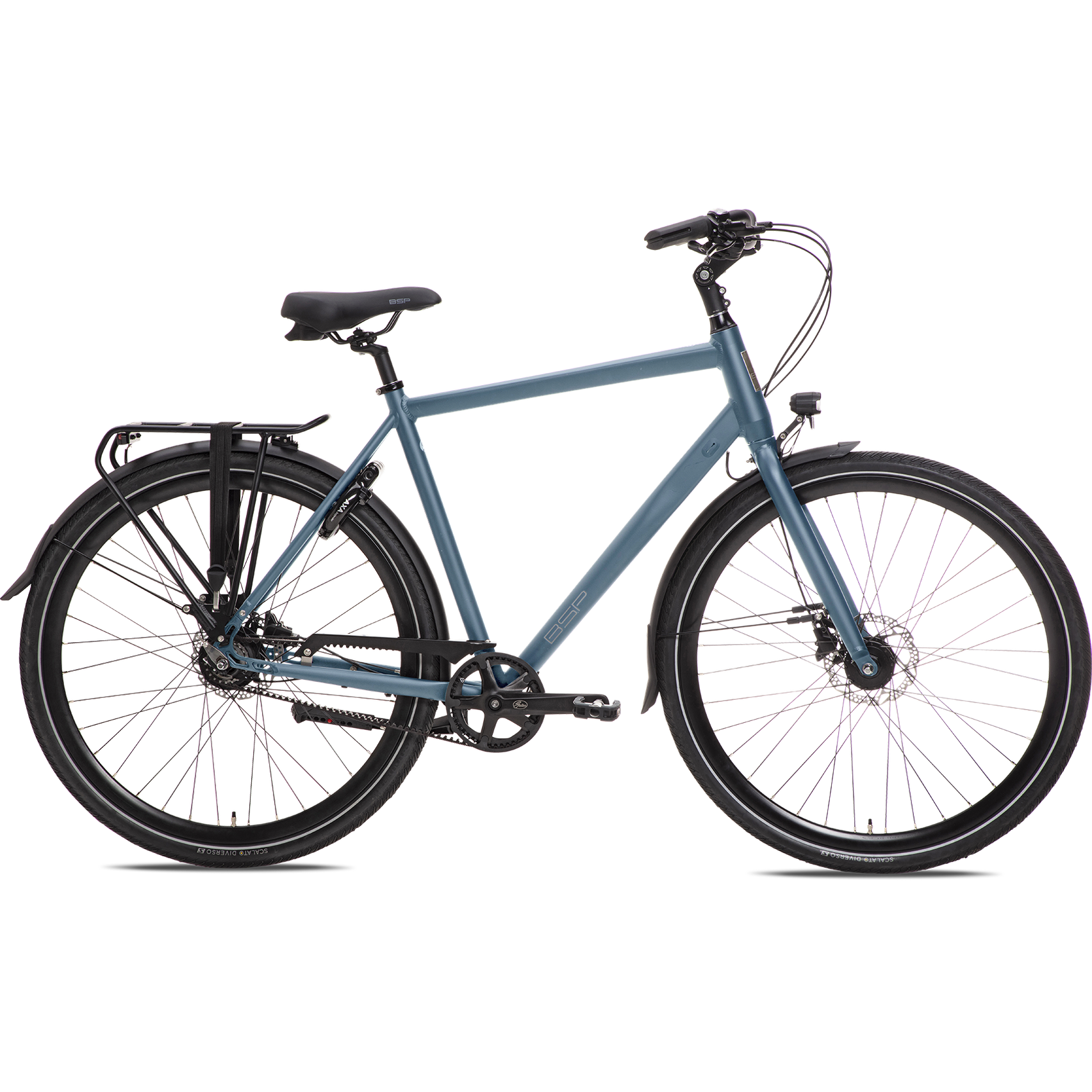 Voyager Belt Men Deep Sky Blue XL - AE-trading