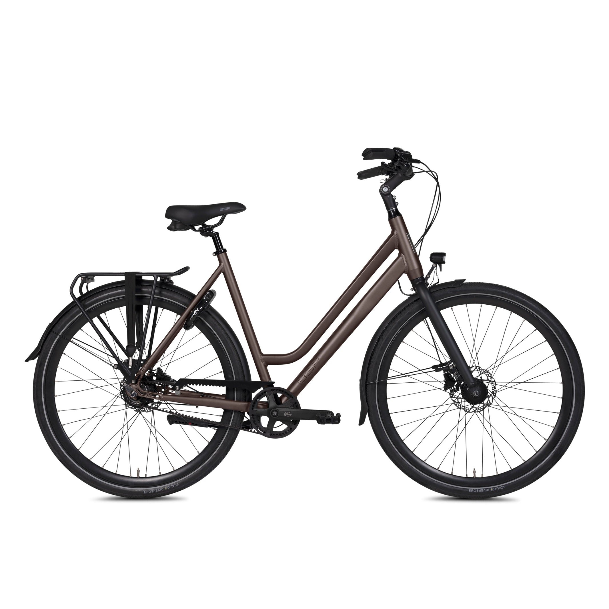 Voyager Belt Women Dark Oak S - AE-trading