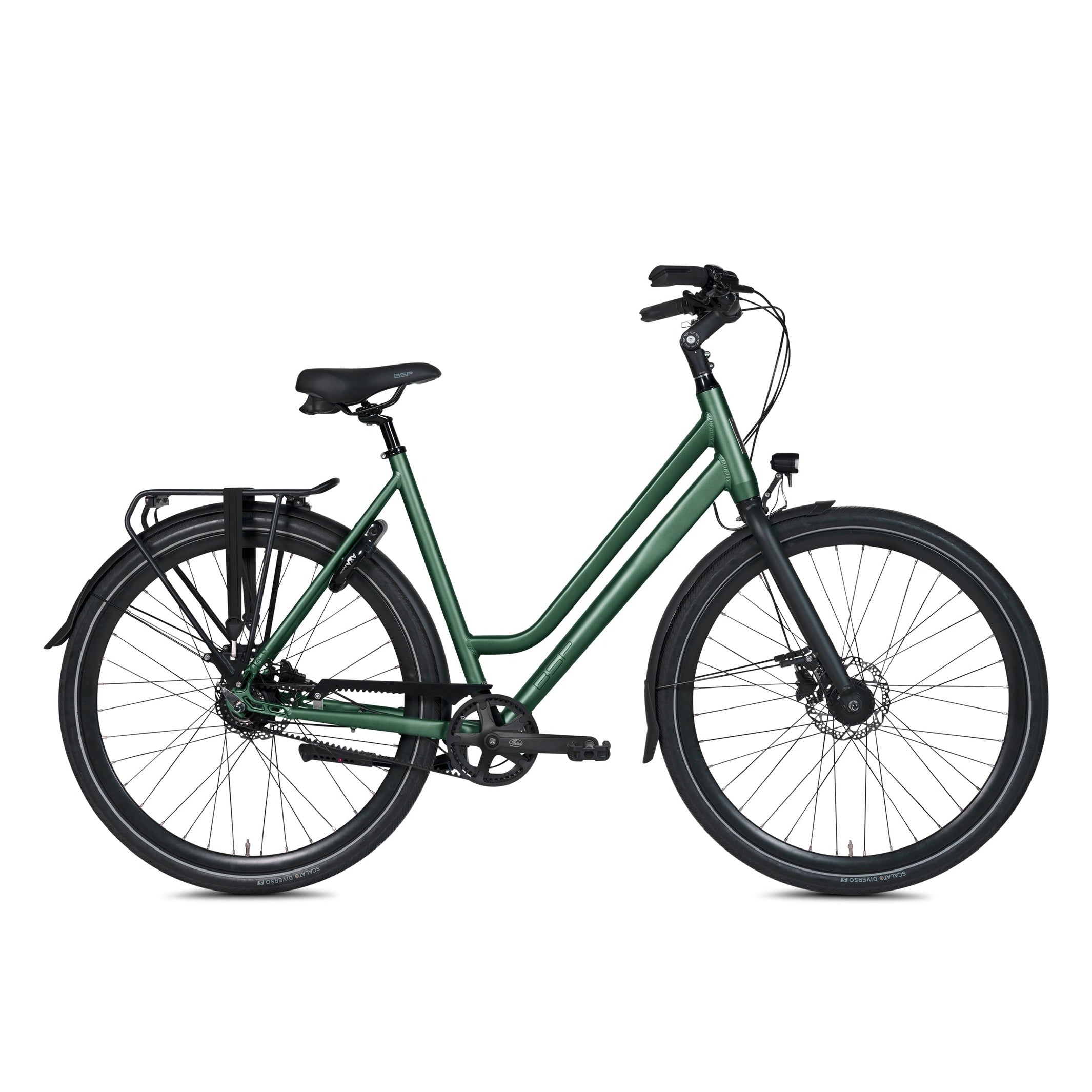 Voyager Belt Women Emerald Green L - AE-trading