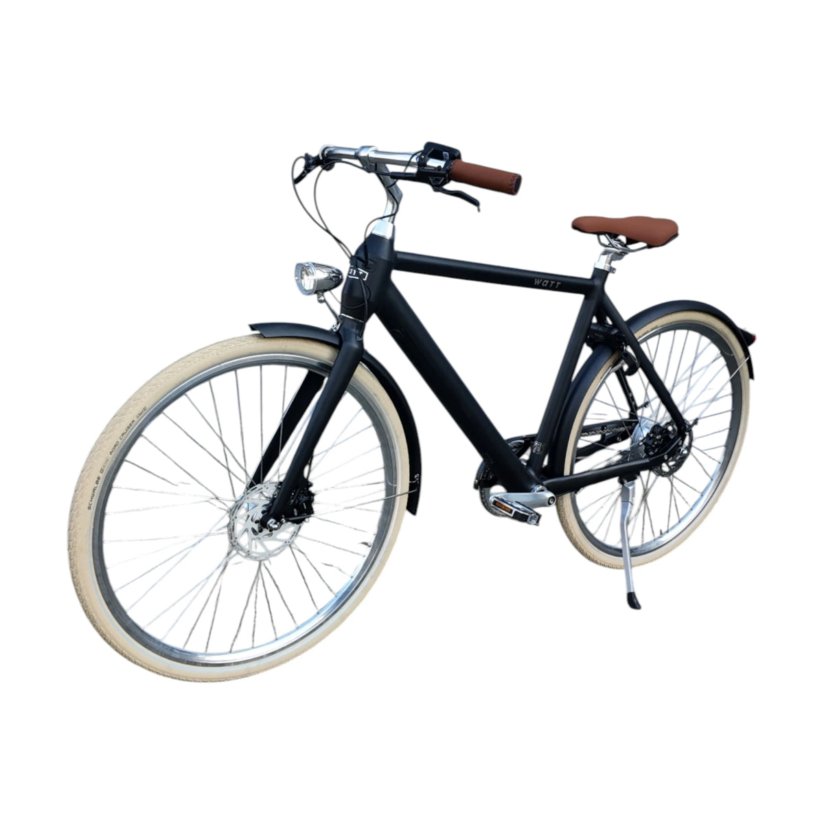 WATT E-bike Dublin - Medium 50 cm – Elektrische Fiets – Zwart – 28 inch – 250W – 36V - AE-trading