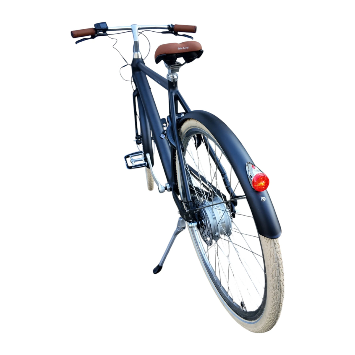 WATT E-bike Dublin - Medium 50 cm – Elektrische Fiets – Zwart – 28 inch – 250W – 36V - AE-trading