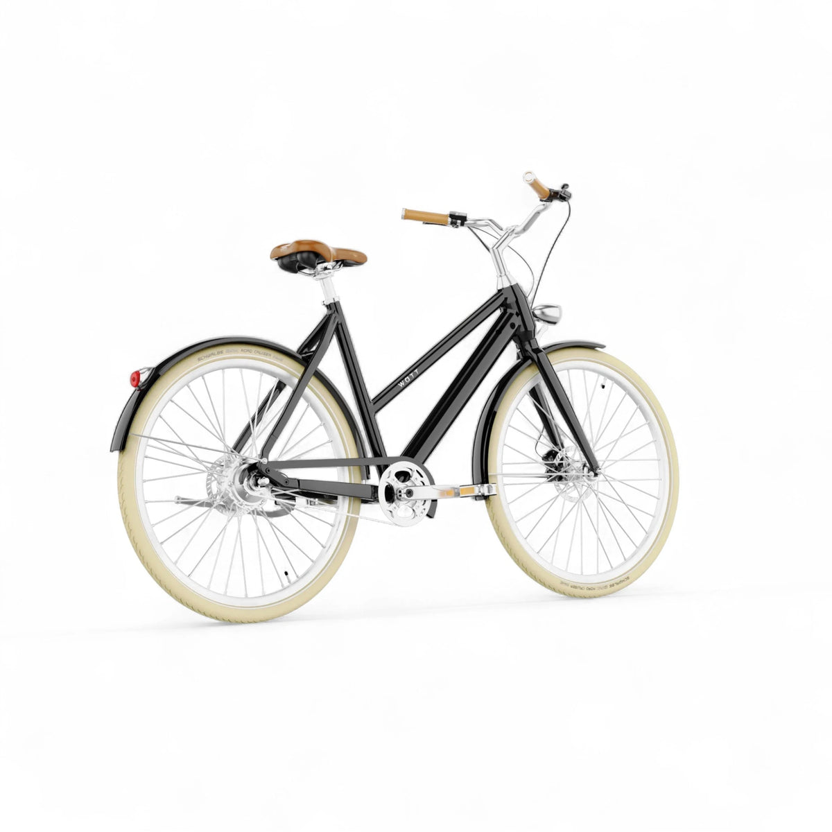 WATT E-bike Dublin ST Medium 50 cm – Elektrische Fiets – Zwart – 28 inch – 250W – 36V - AE-trading