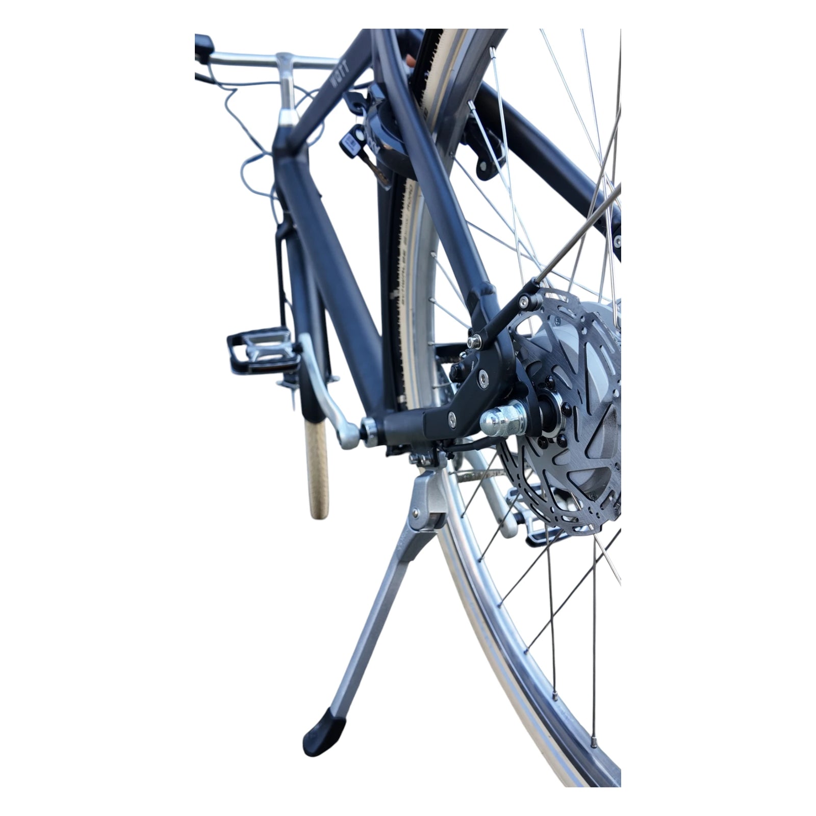 WATT E-bike Dublin – Elektrische Fiets- Large 54 cm – Zwart – 28 inch – 250W – 36V - AE-trading