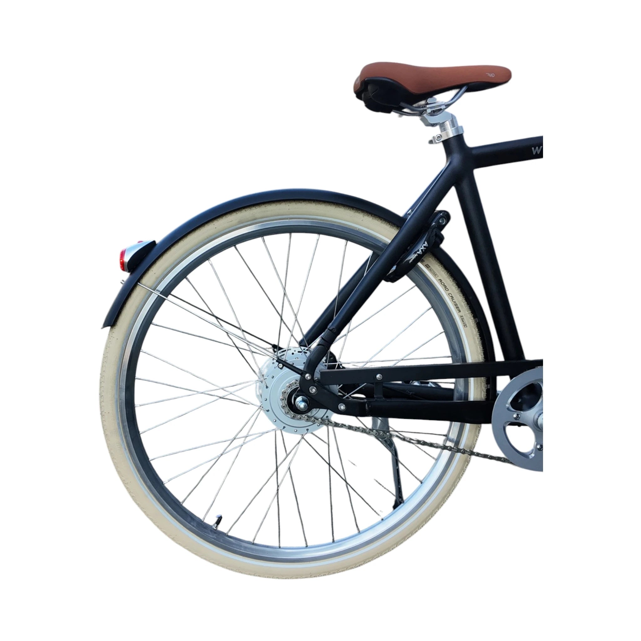 WATT E-bike Dublin – Elektrische Fiets- Large 54 cm – Zwart – 28 inch – 250W – 36V - AE-trading