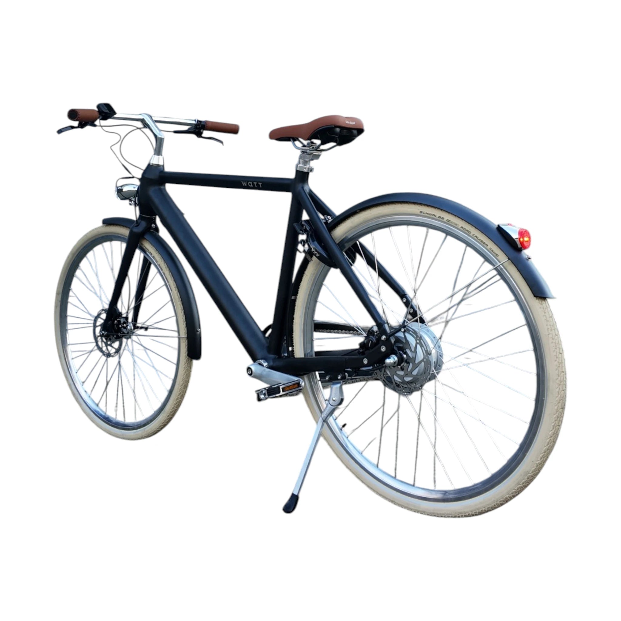 WATT E-bike Dublin – Elektrische Fiets- Large 54 cm – Zwart – 28 inch – 250W – 36V - AE-trading
