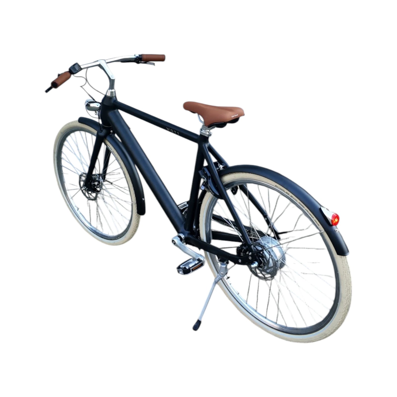 WATT E-bike Dublin – Elektrische Fiets- Large 54 cm – Zwart – 28 inch – 250W – 36V - AE-trading