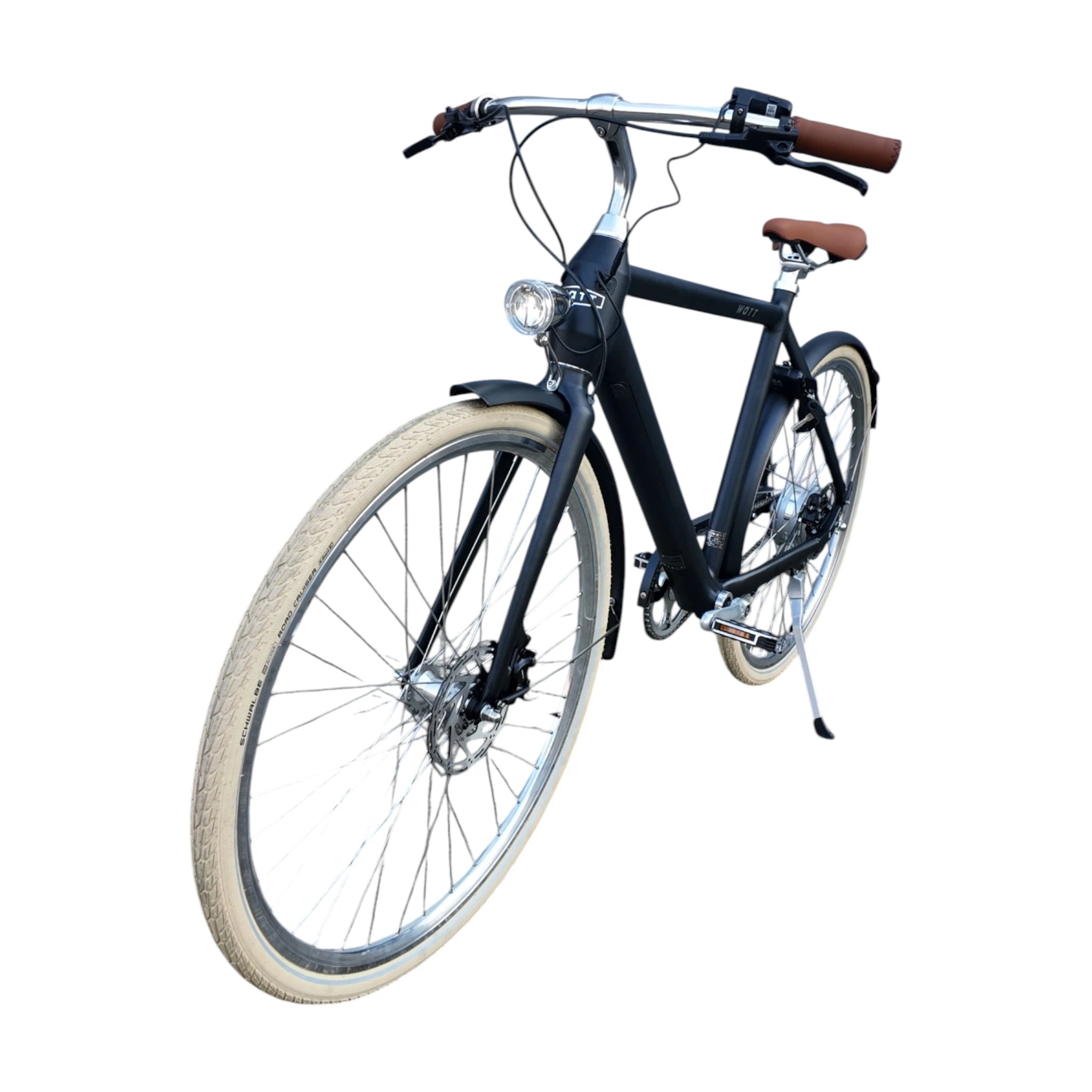 WATT E-bike Dublin – Elektrische Fiets- Large 54 cm – Zwart – 28 inch – 250W – 36V - AE-trading