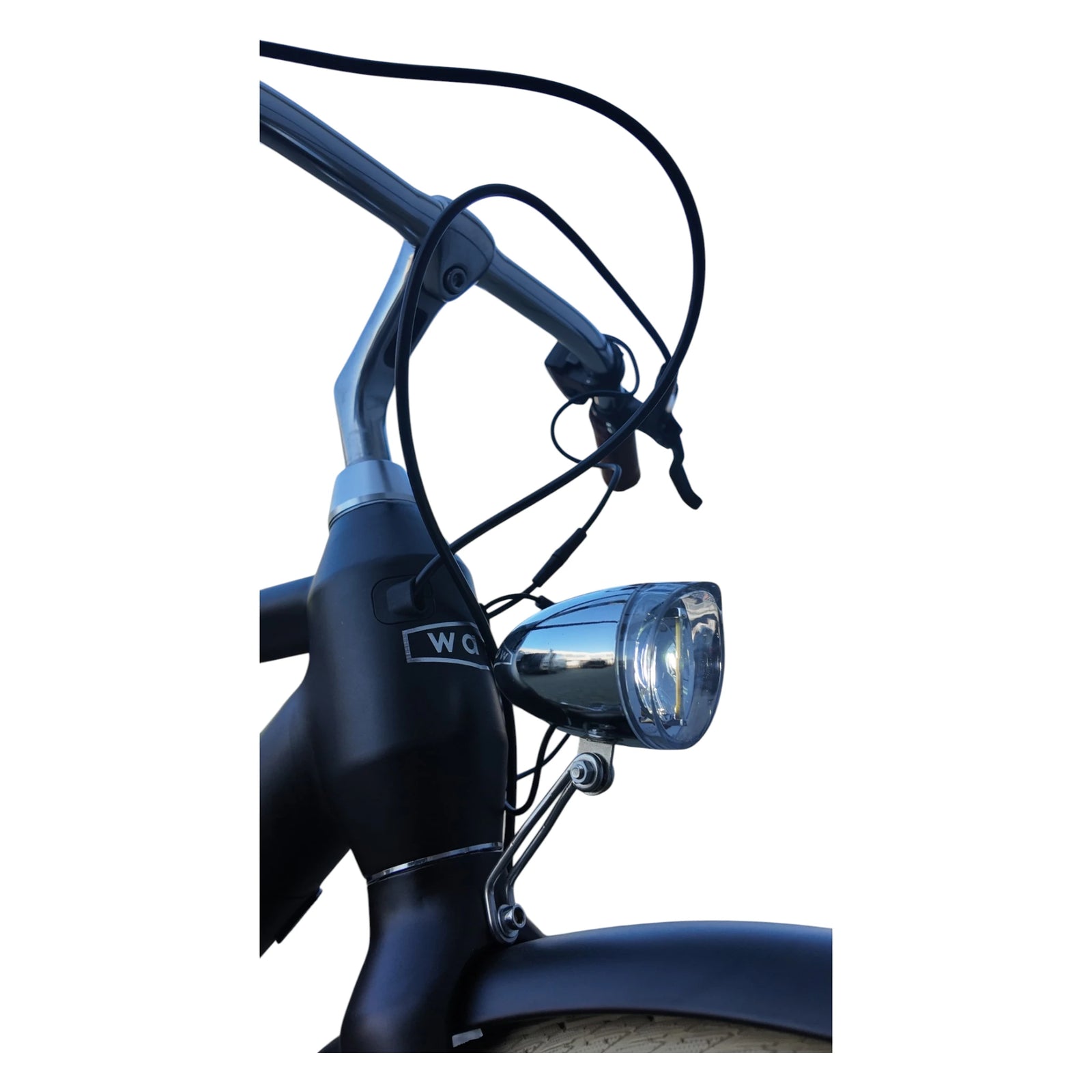 WATT E-bike Dublin – Elektrische Fiets- Large 54 cm – Zwart – 28 inch – 250W – 36V - AE-trading