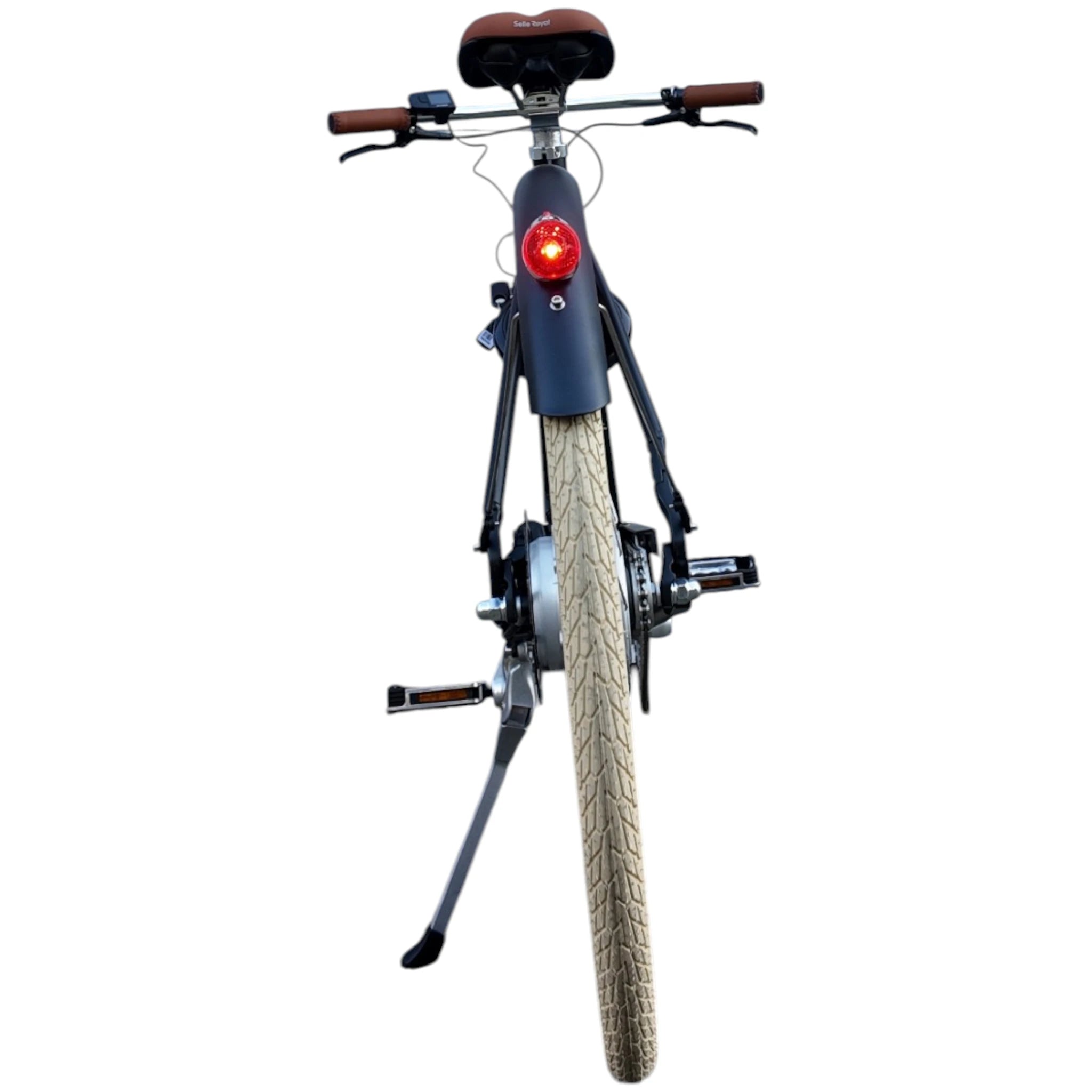WATT E-bike Dublin – Elektrische Fiets- Large 54 cm – Zwart – 28 inch – 250W – 36V - AE-trading