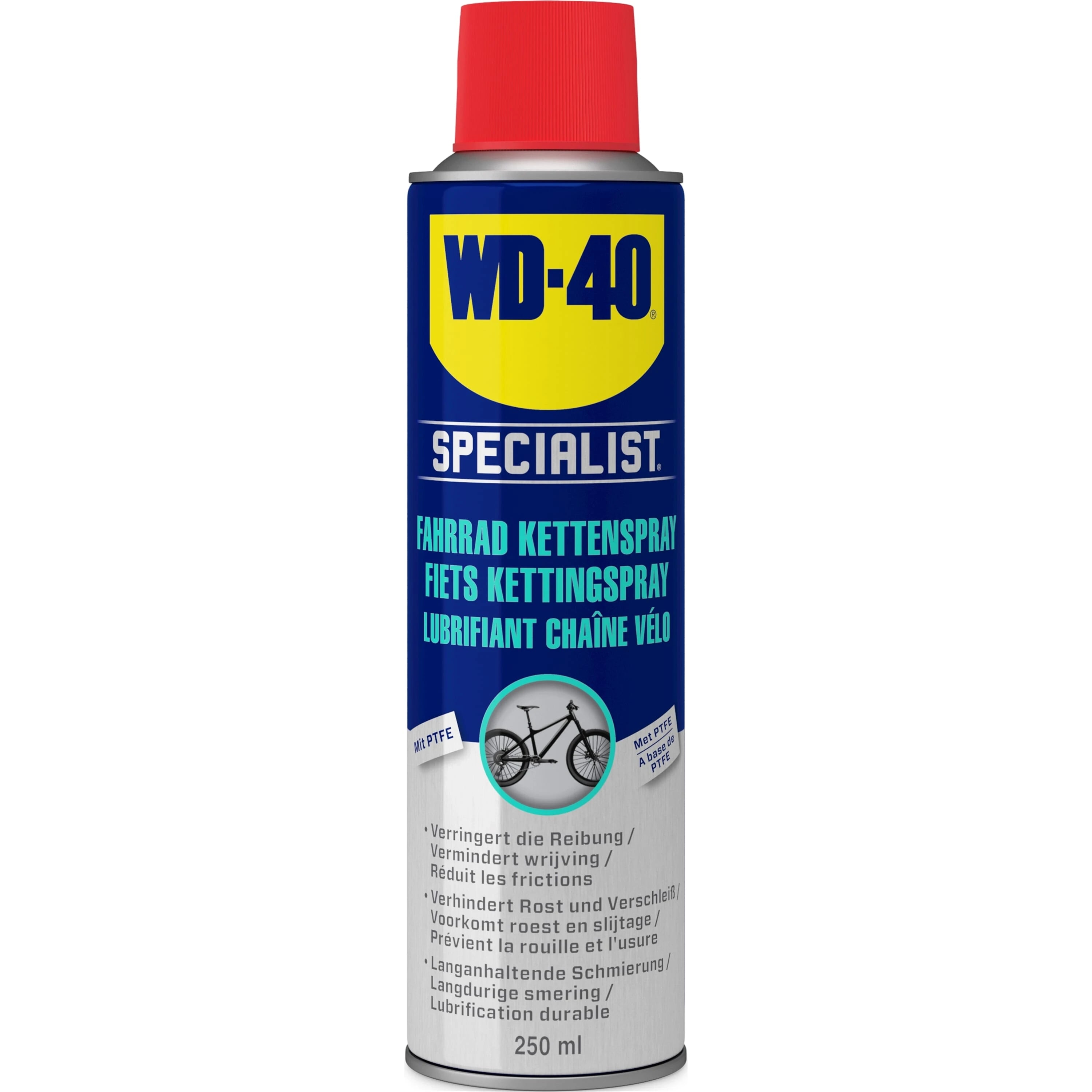 WD-40 Specialist Fietskettingspray 250ml - AE-trading