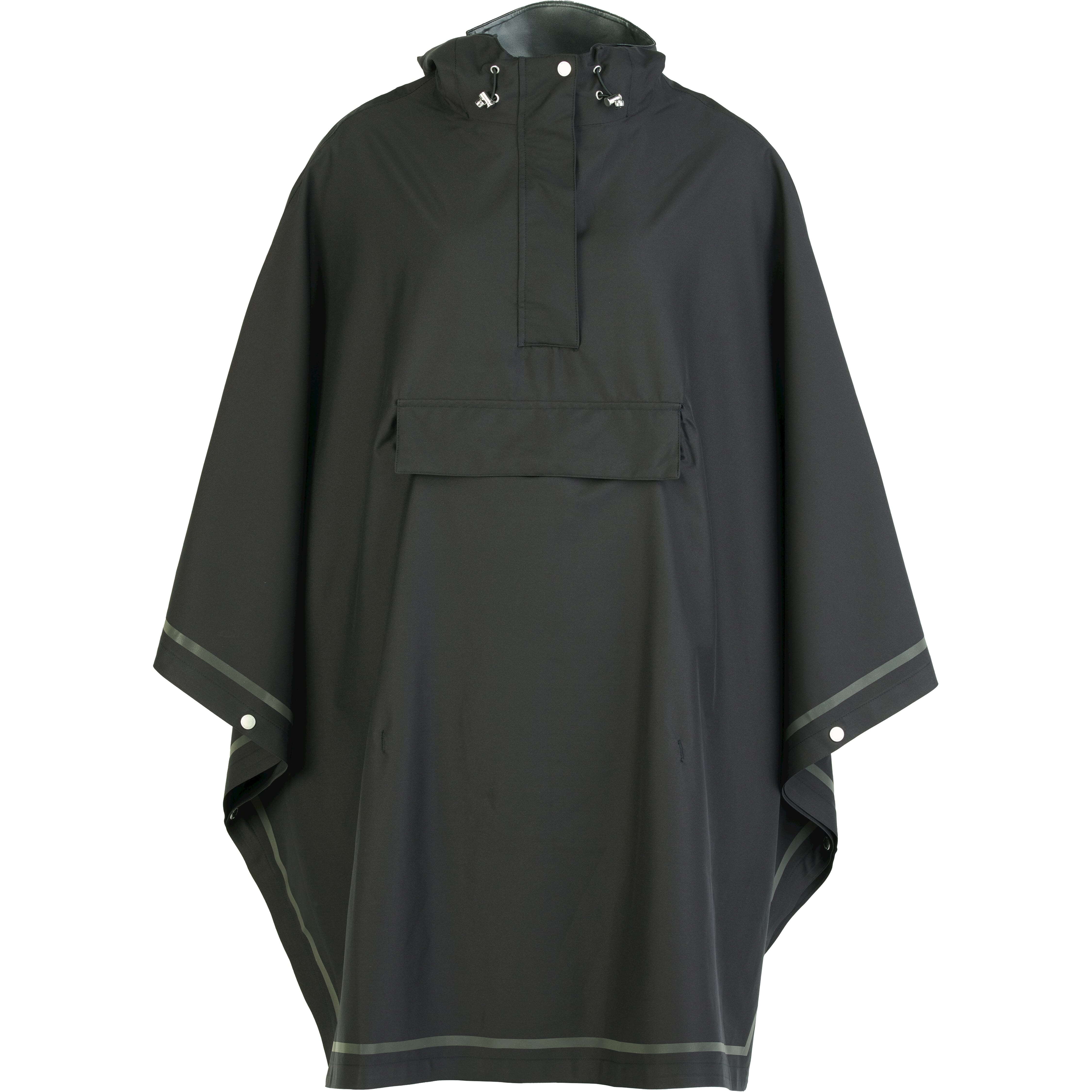 Weathergoods Sweden poncho Imbris Black M/L - AE-trading