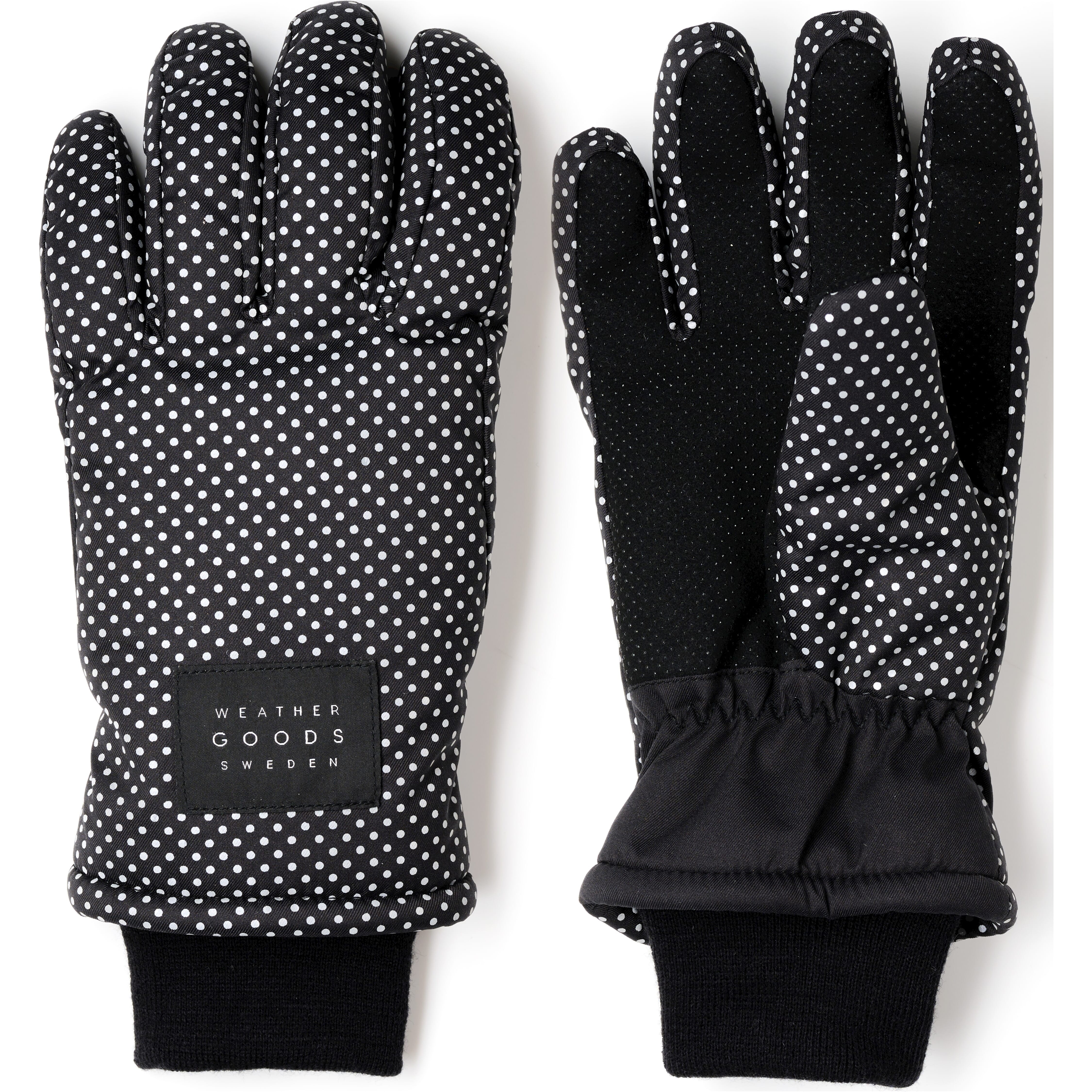 Weathergoods Sweden reflecterende handschoenen Luna Dot M - AE-trading